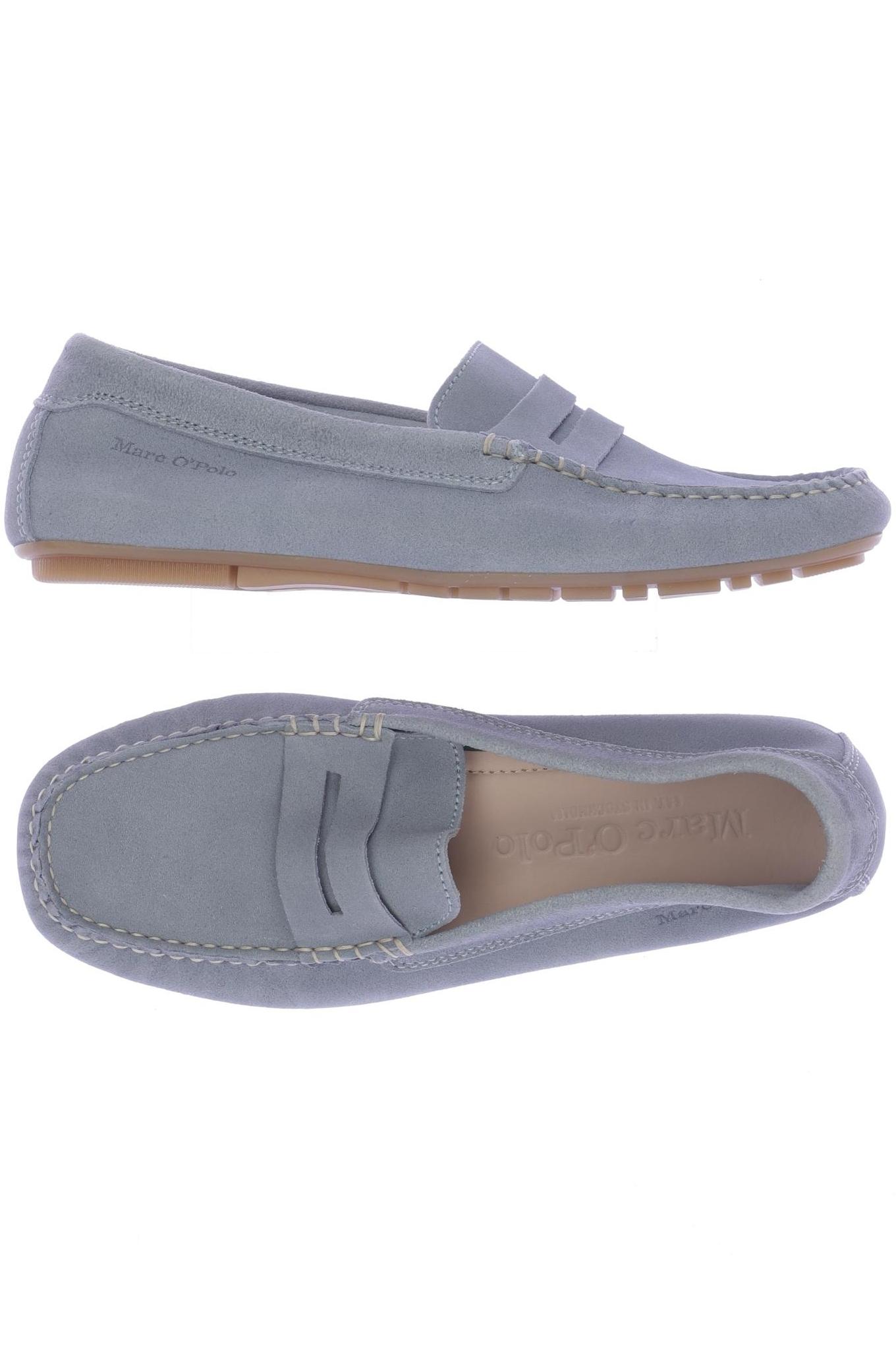 

Marc O Polo Damen Halbschuh, blau, Gr. 40