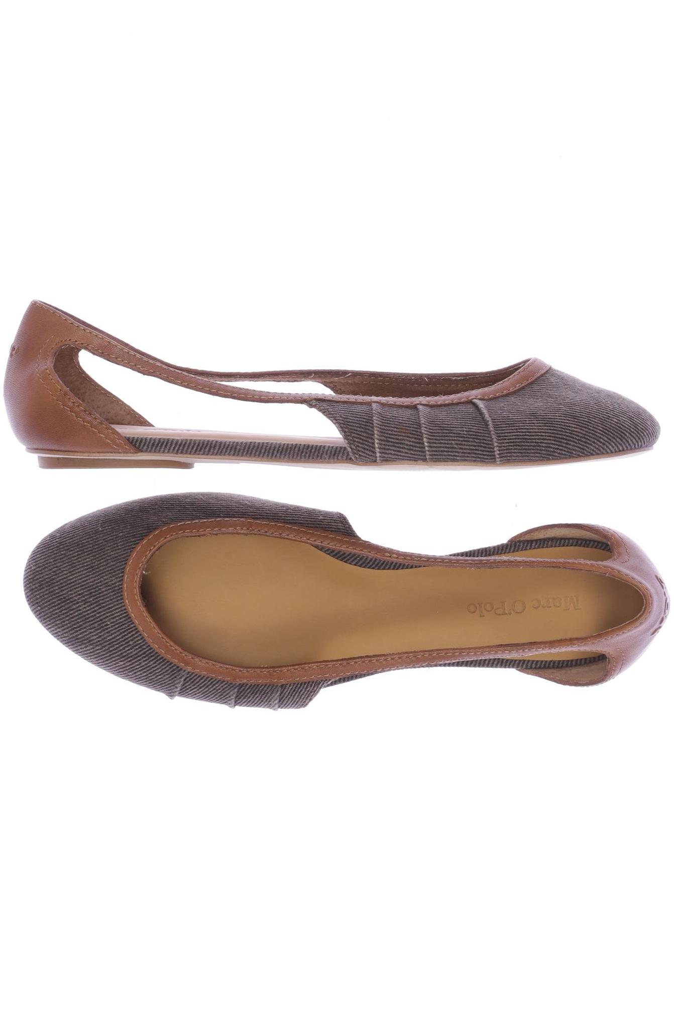 

Marc O Polo Damen Ballerinas, braun, Gr. 37