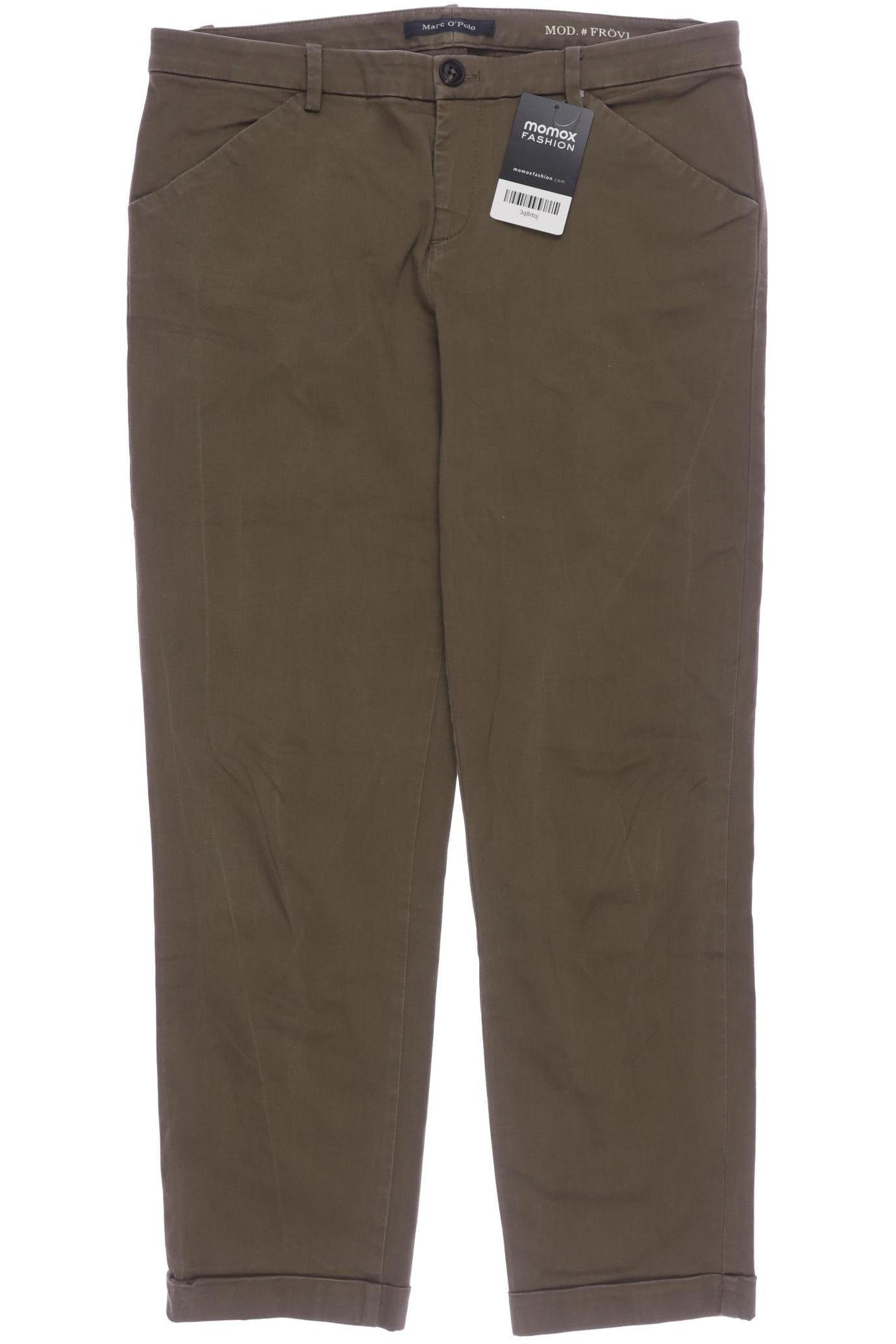 

Marc O Polo Damen Stoffhose, braun, Gr. 36