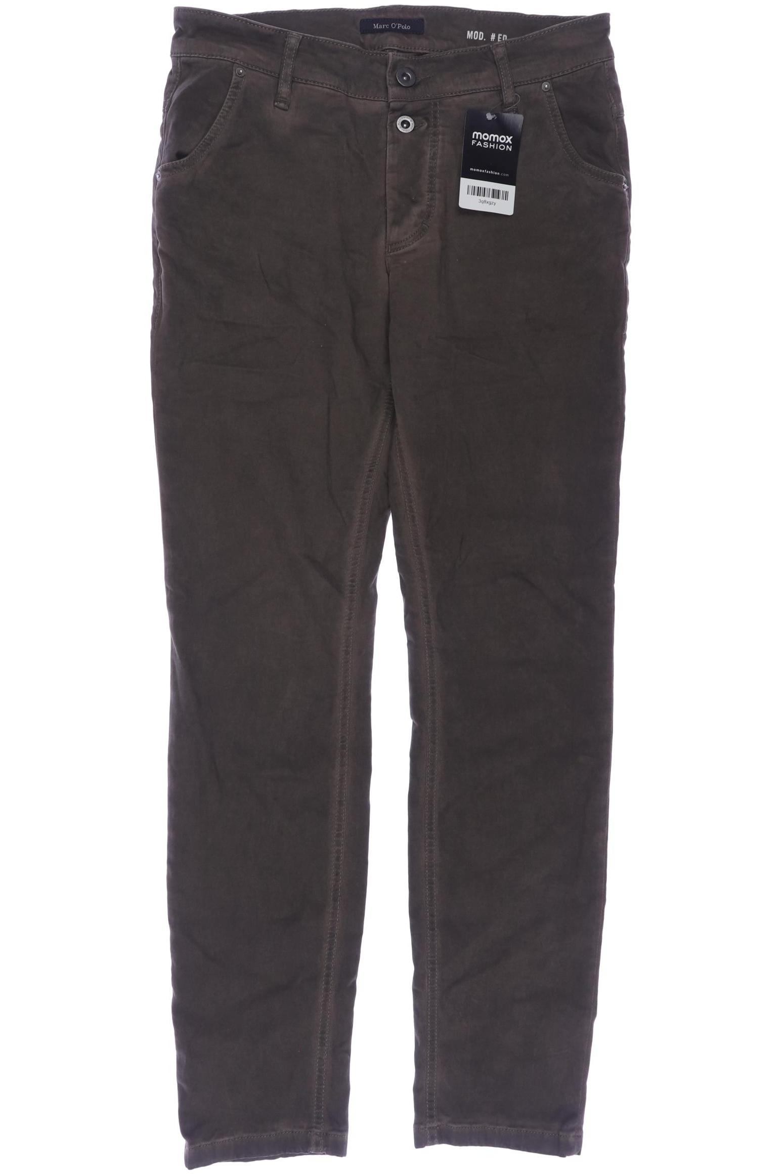

Marc O Polo Damen Stoffhose, braun, Gr. 27