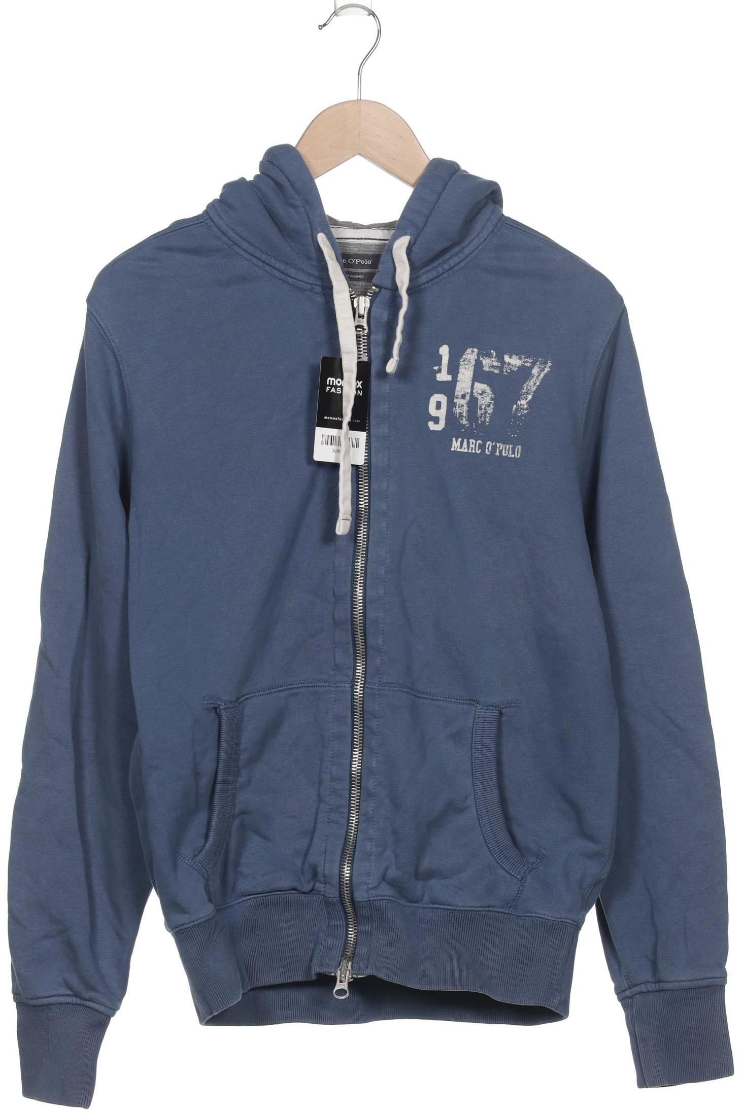 

Marc O Polo Herren Kapuzenpullover, blau, Gr. 52