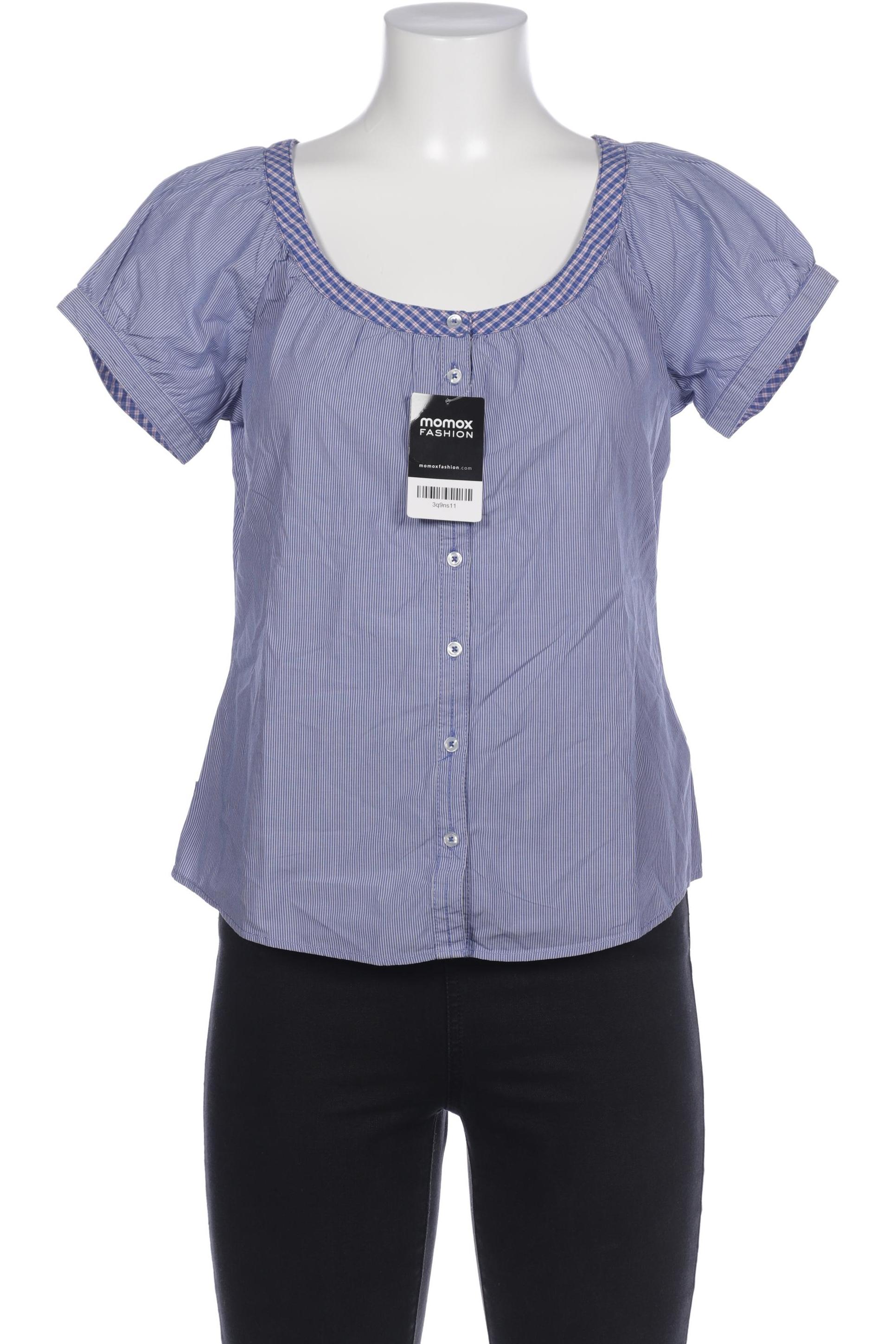 

Marc O Polo Damen Bluse, blau, Gr. 38