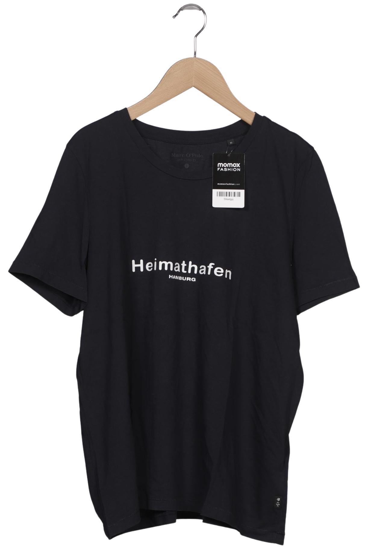 

Marc O Polo Damen T-Shirt, marineblau, Gr. 44