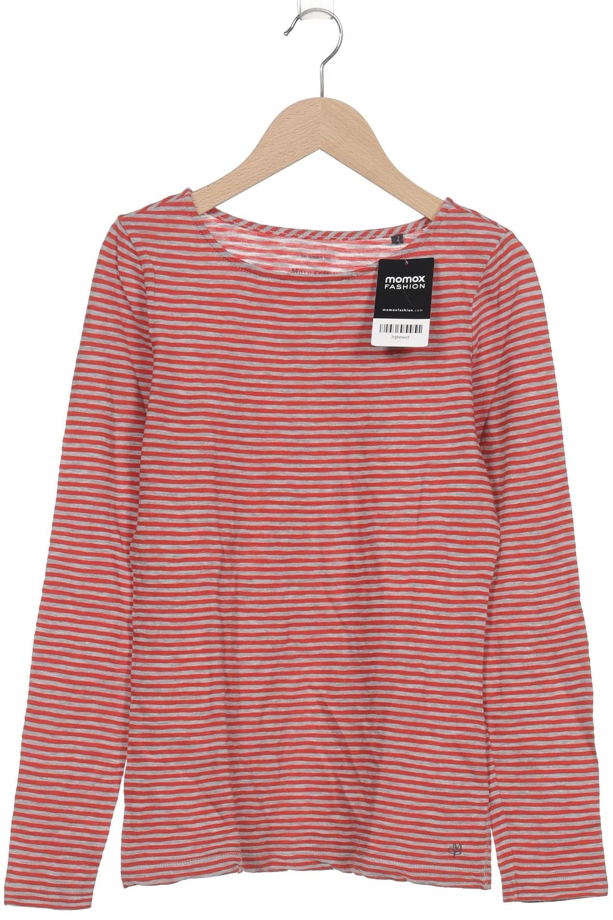 

Marc O Polo Damen Langarmshirt, rot, Gr. 36