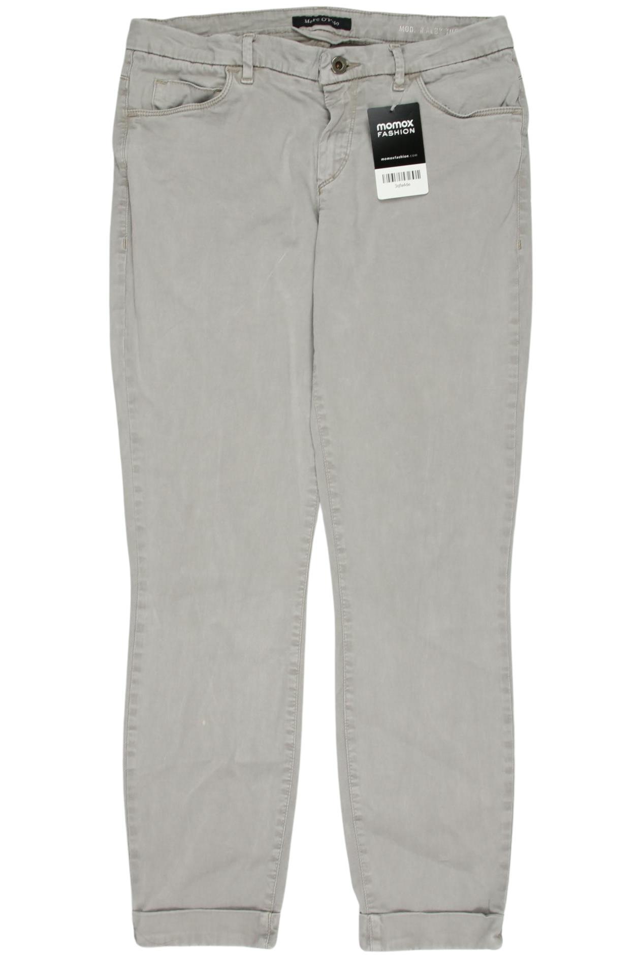 

Marc O Polo Damen Stoffhose, grau, Gr. 29