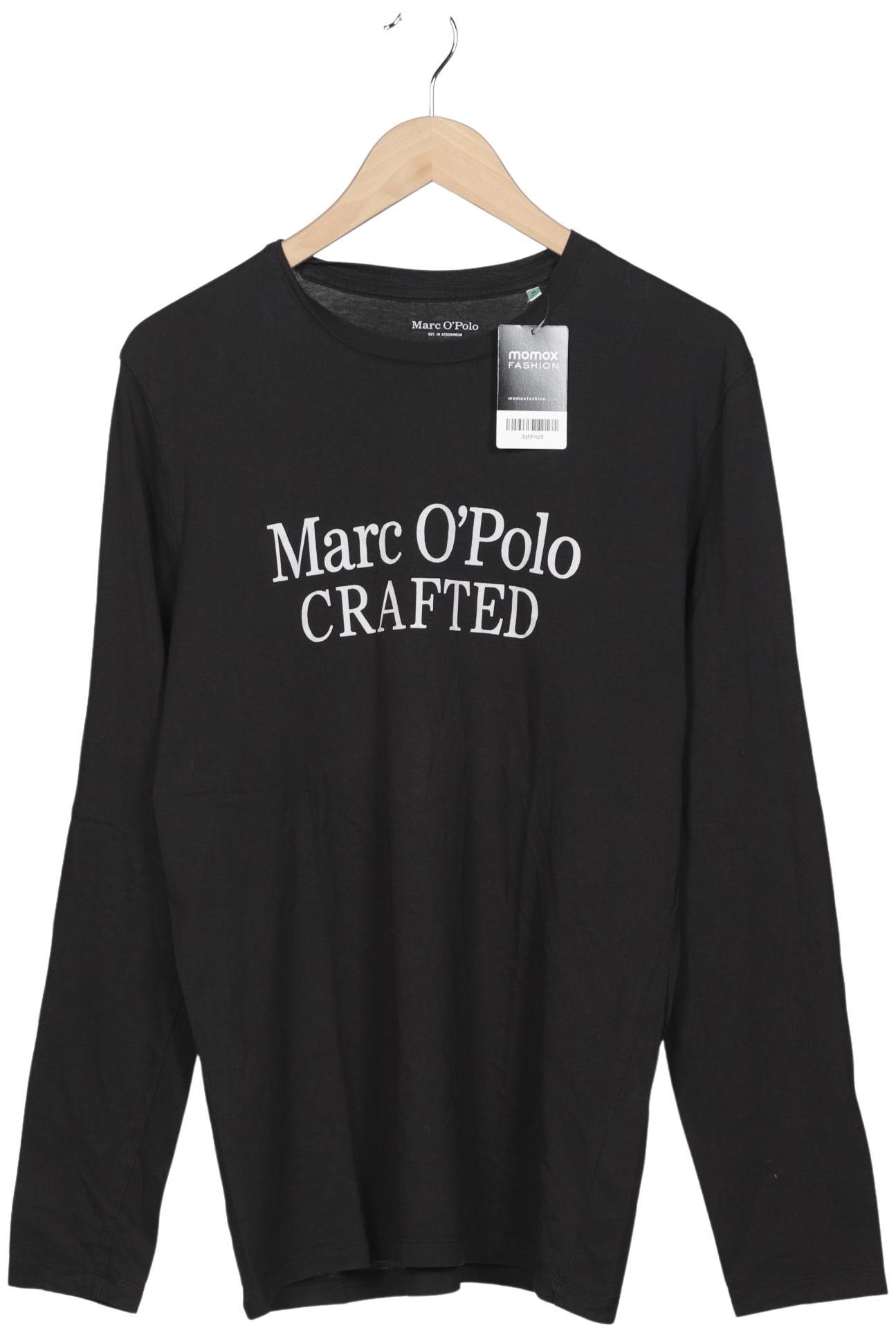 

Marc O Polo Herren Langarmshirt, schwarz, Gr. 54