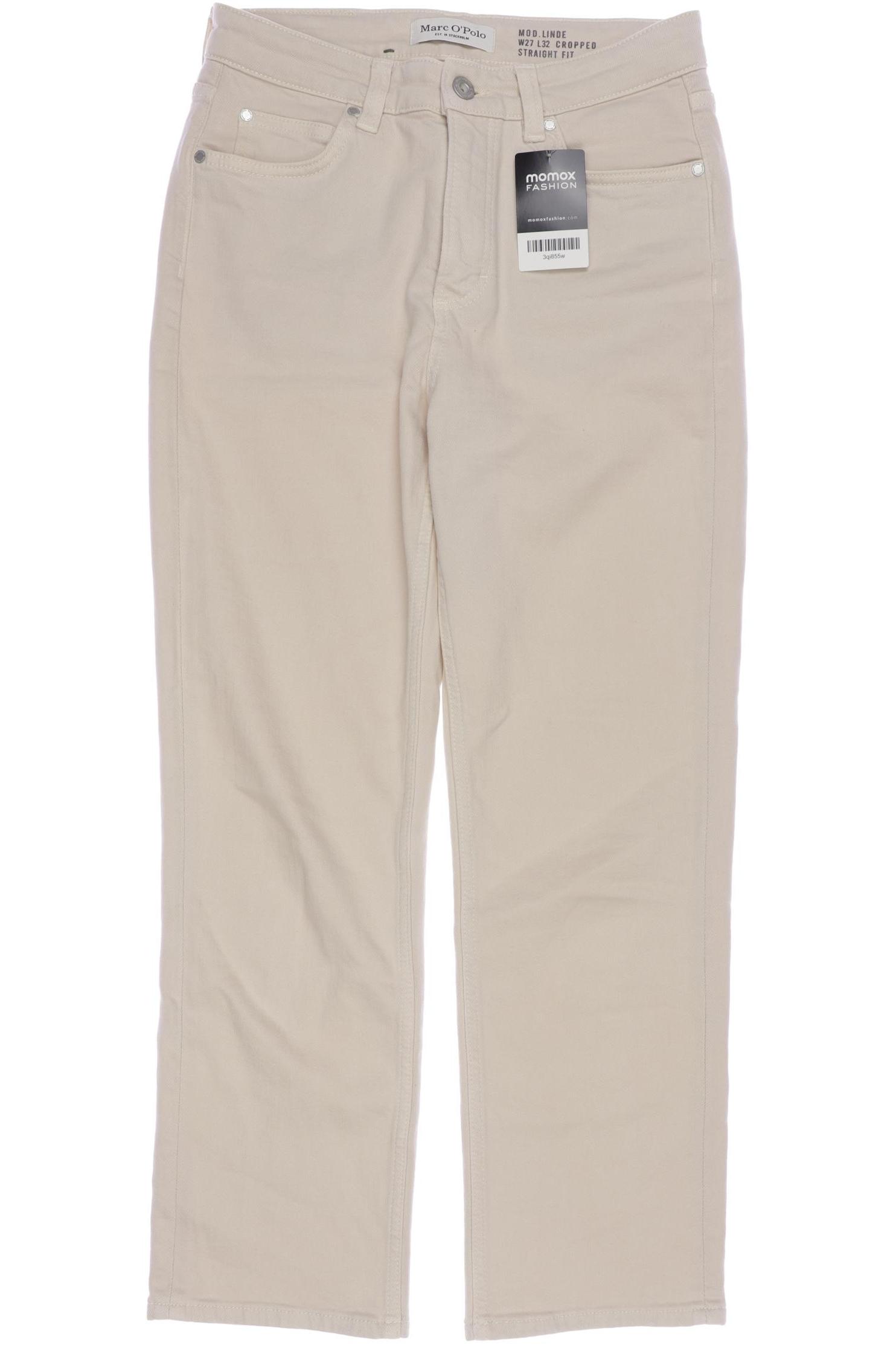 

Marc O Polo Damen Jeans, cremeweiß, Gr. 27