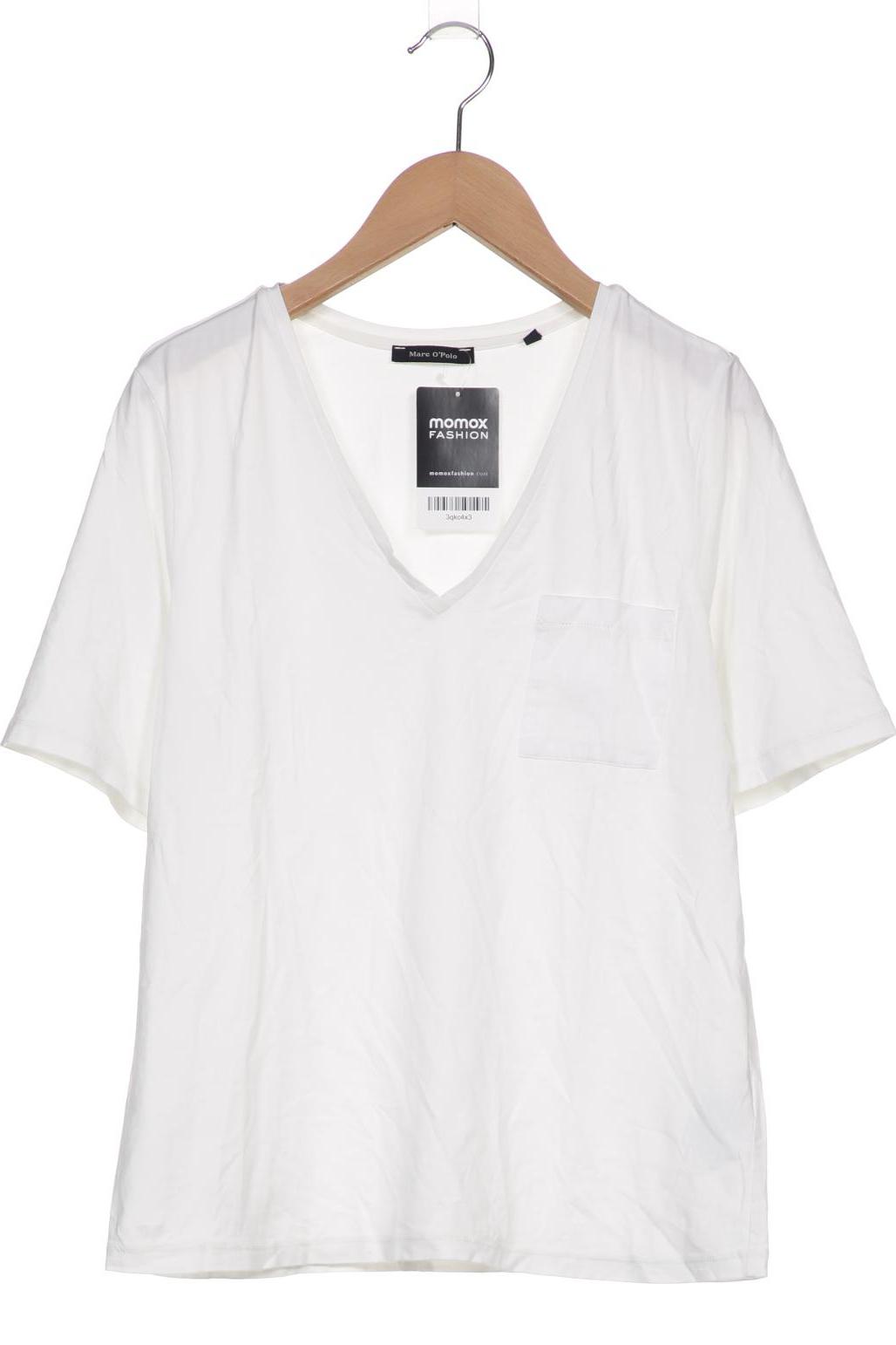 

Marc O Polo Damen T-Shirt, weiß