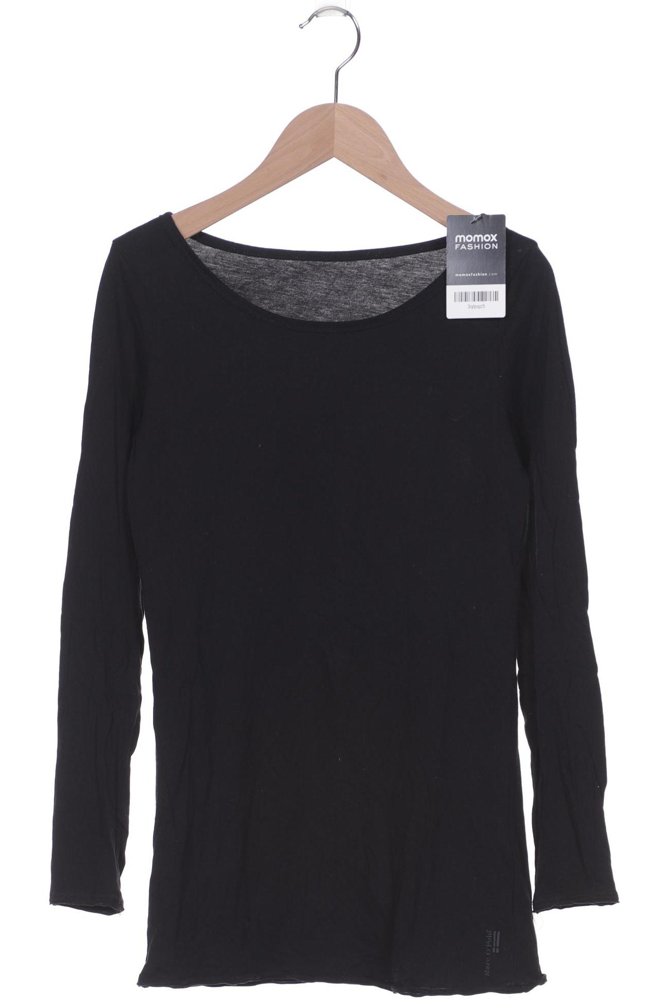 

Marc O Polo Damen Langarmshirt, schwarz