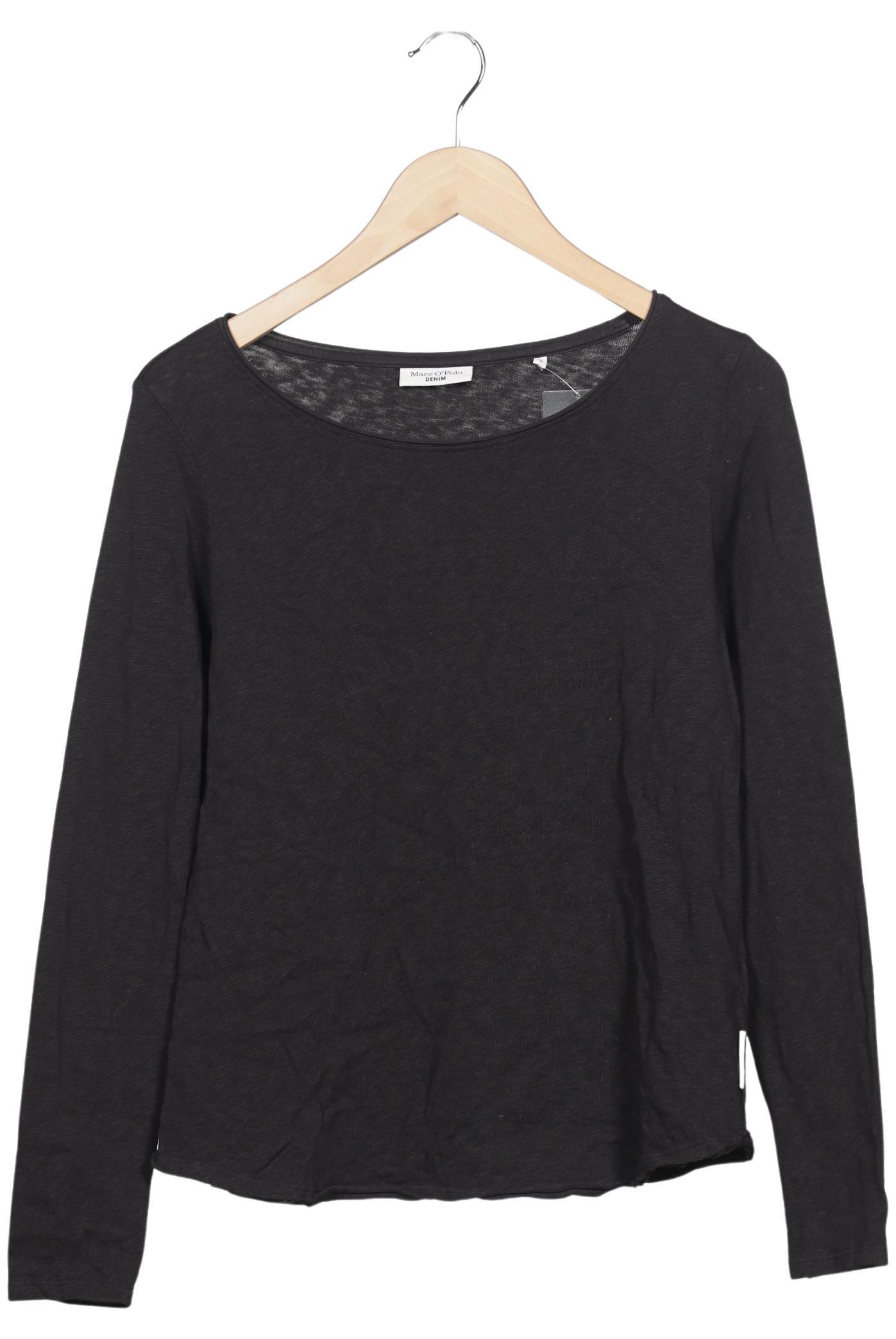 

Marc O Polo Damen Langarmshirt, grau, Gr. 34