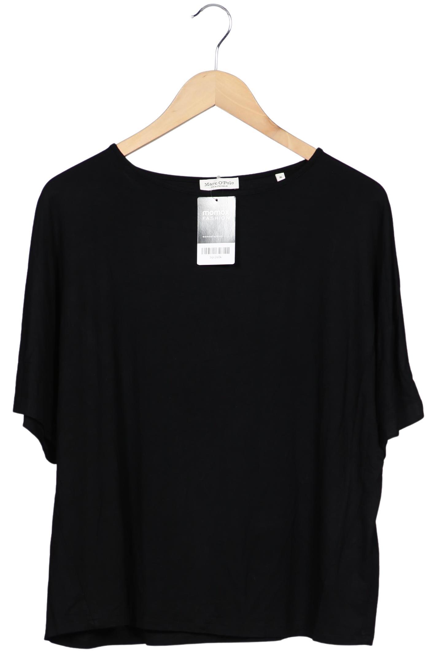 

Marc O Polo Damen T-Shirt, schwarz, Gr. 44