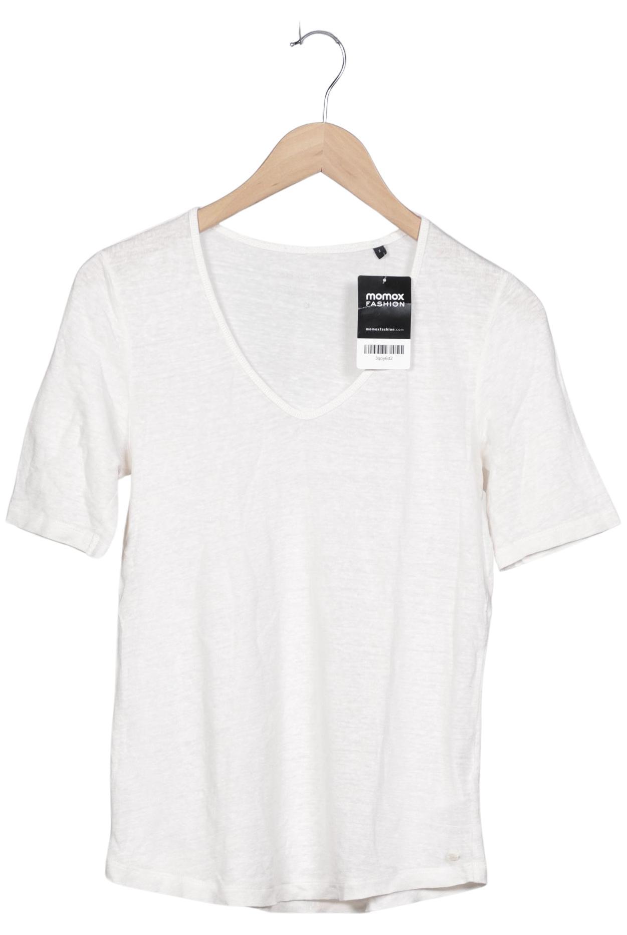 

Marc O Polo Damen T-Shirt, cremeweiß, Gr. 36