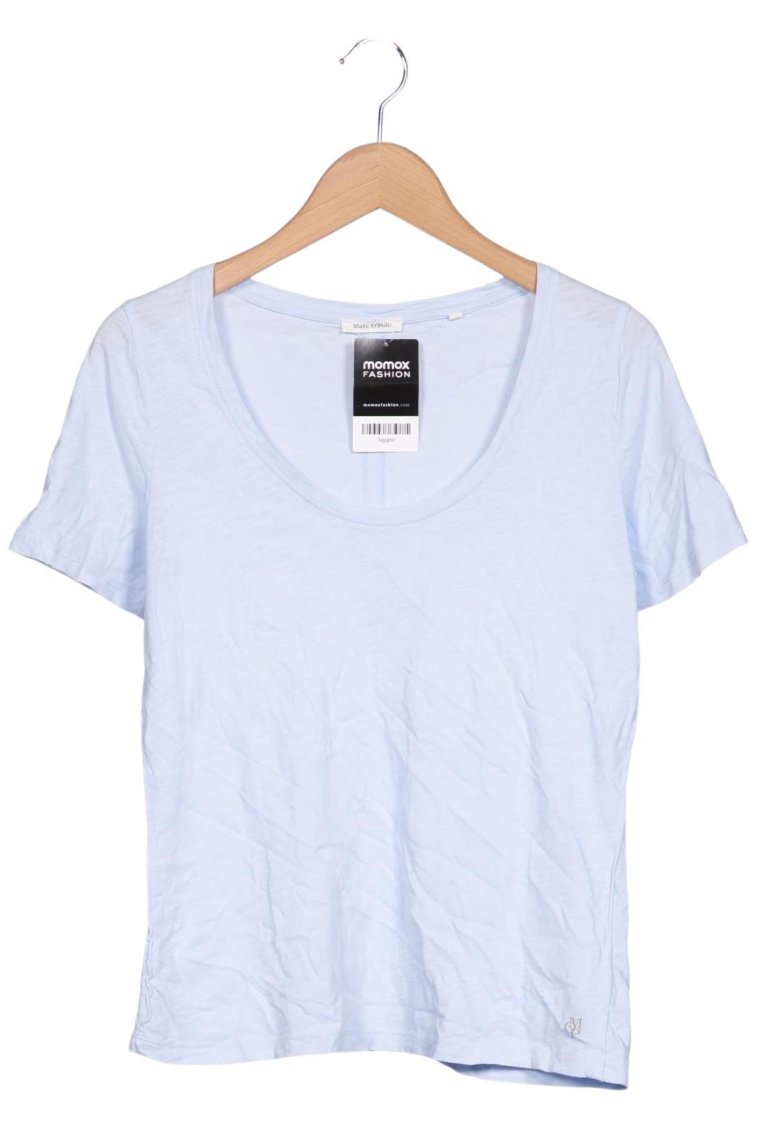 

Marc O Polo Damen T-Shirt, hellblau, Gr. 36