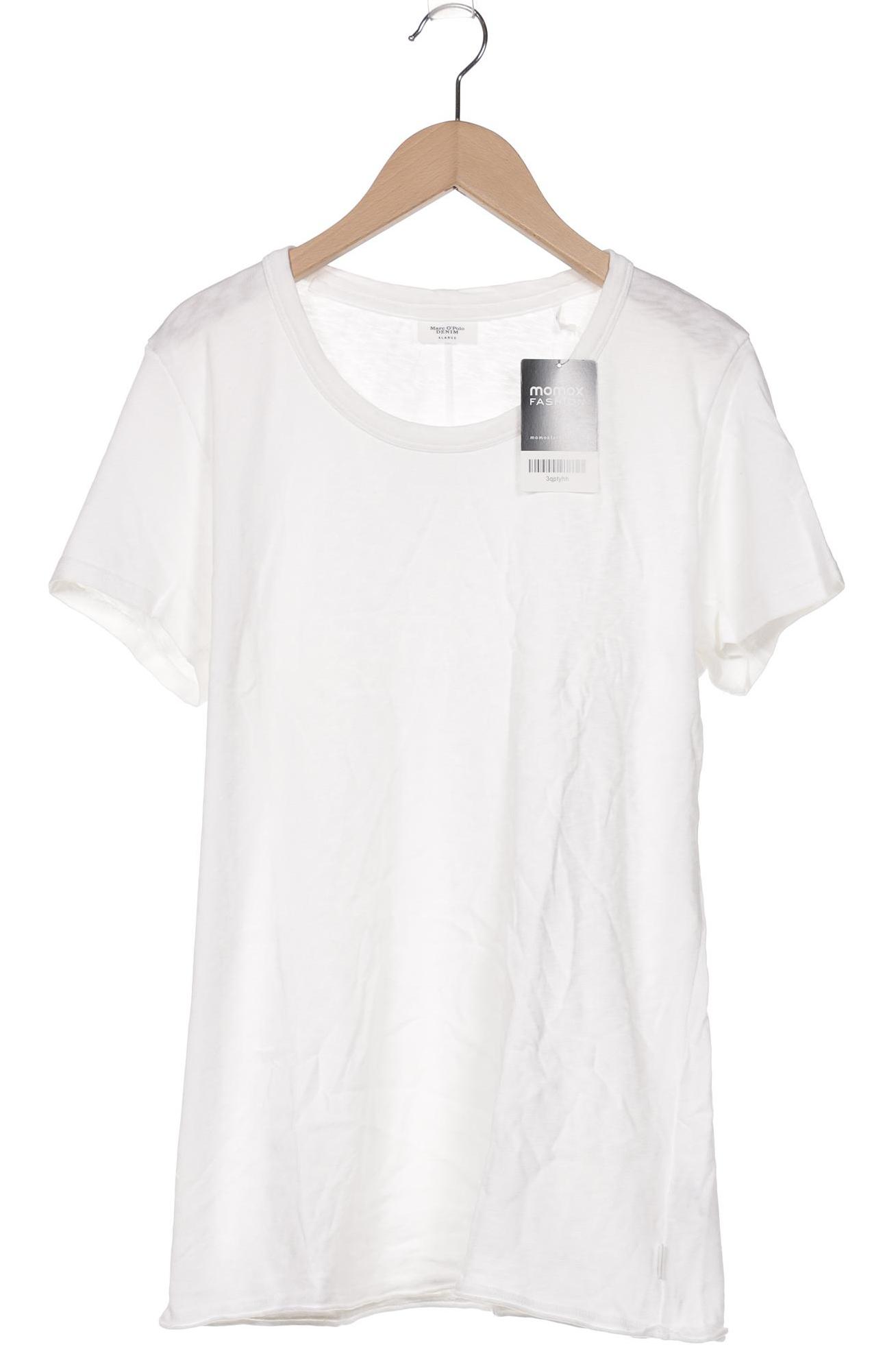

Marc O Polo Damen T-Shirt, weiß