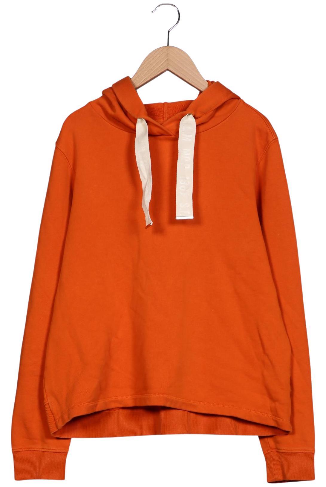 

Marc O Polo Damen Kapuzenpullover, orange, Gr. 36