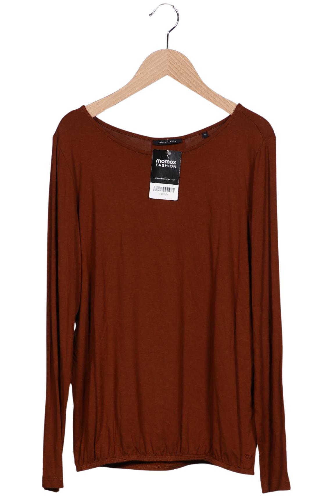 

Marc O Polo Damen Langarmshirt, braun, Gr. 38