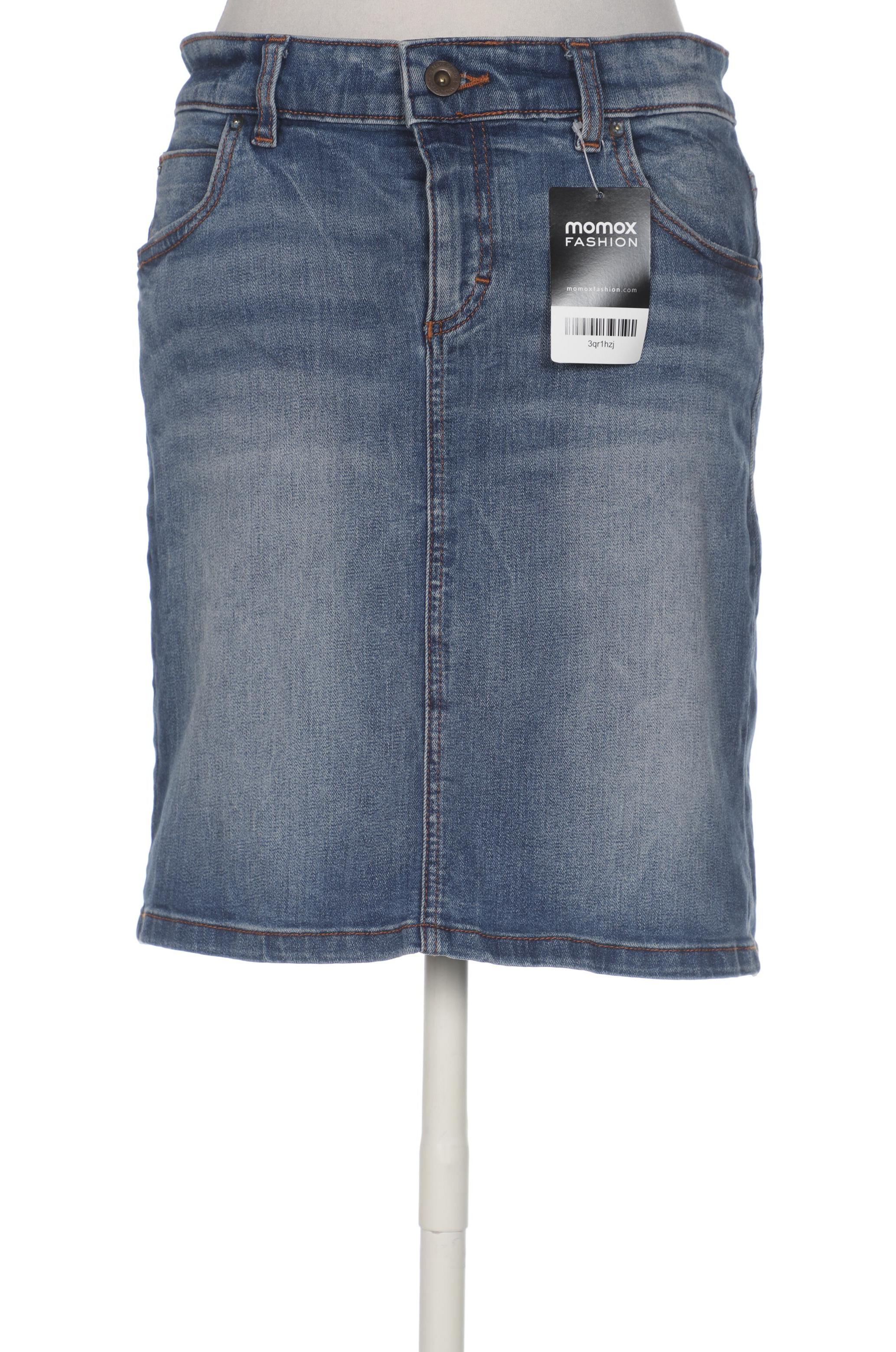 

Marc O Polo Damen Rock, blau, Gr. 28