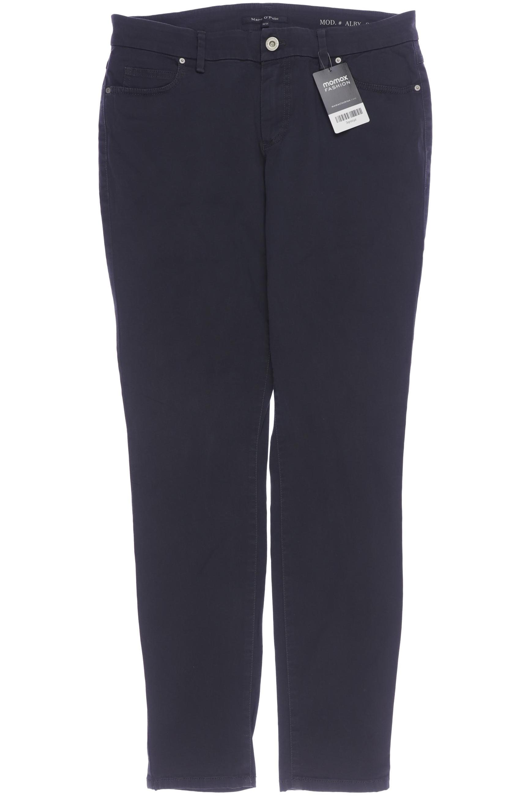 

Marc O Polo Damen Stoffhose, marineblau, Gr. 30