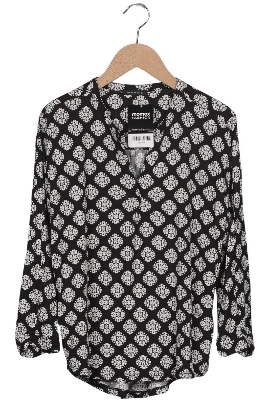 

Marc O Polo Damen Langarmshirt, schwarz, Gr. 36