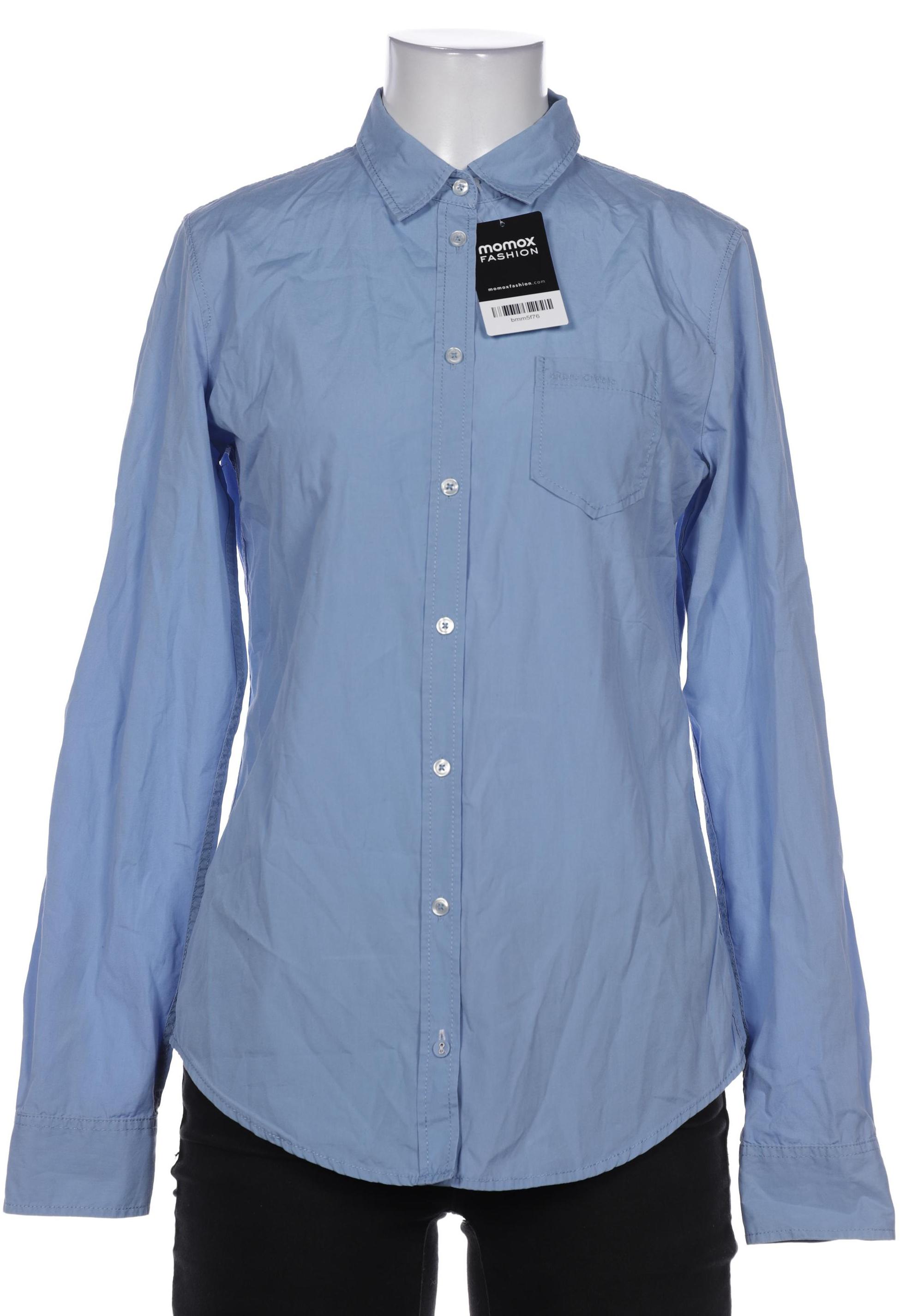 

Marc O Polo Damen Bluse, blau, Gr. 36