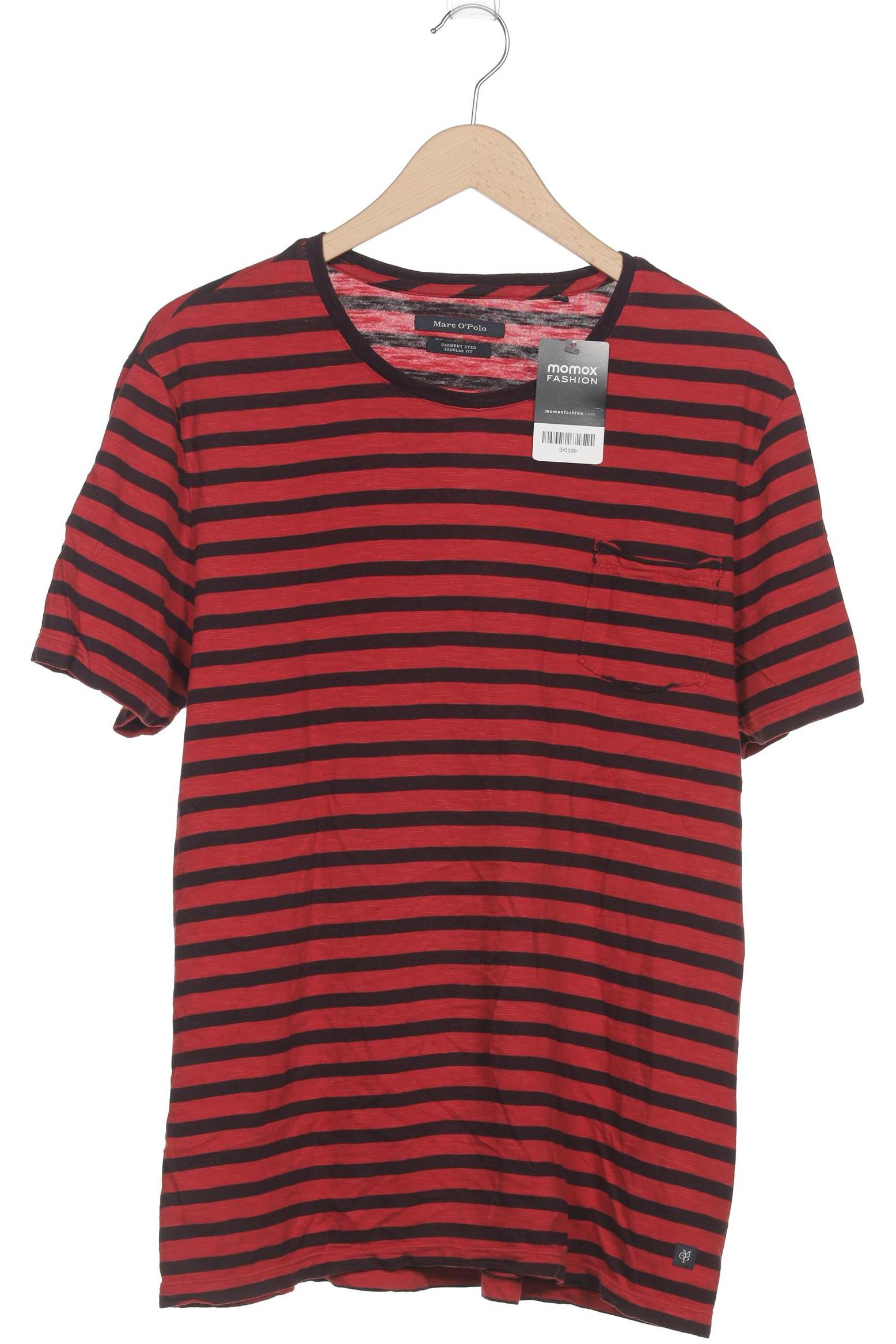 

Marc O Polo Herren T-Shirt, rot, Gr. 52