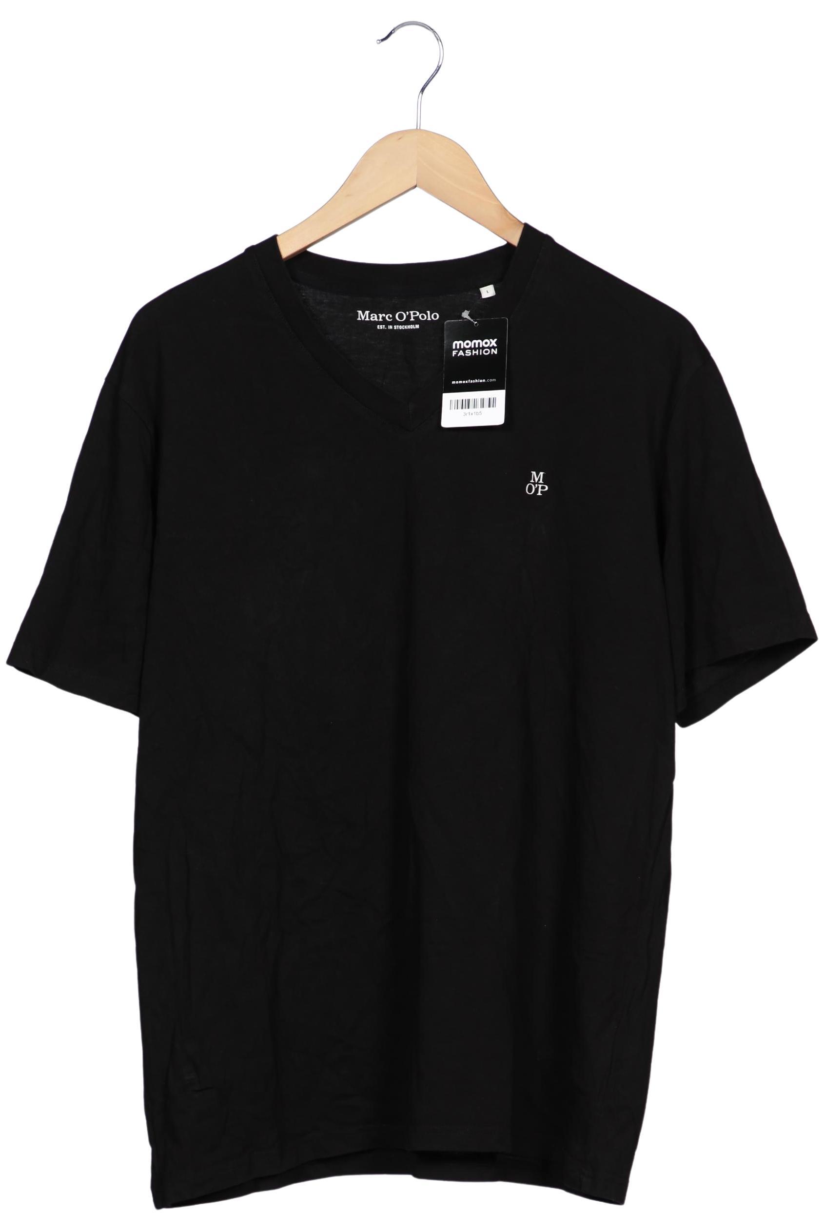 

Marc O Polo Herren T-Shirt, schwarz, Gr. 52