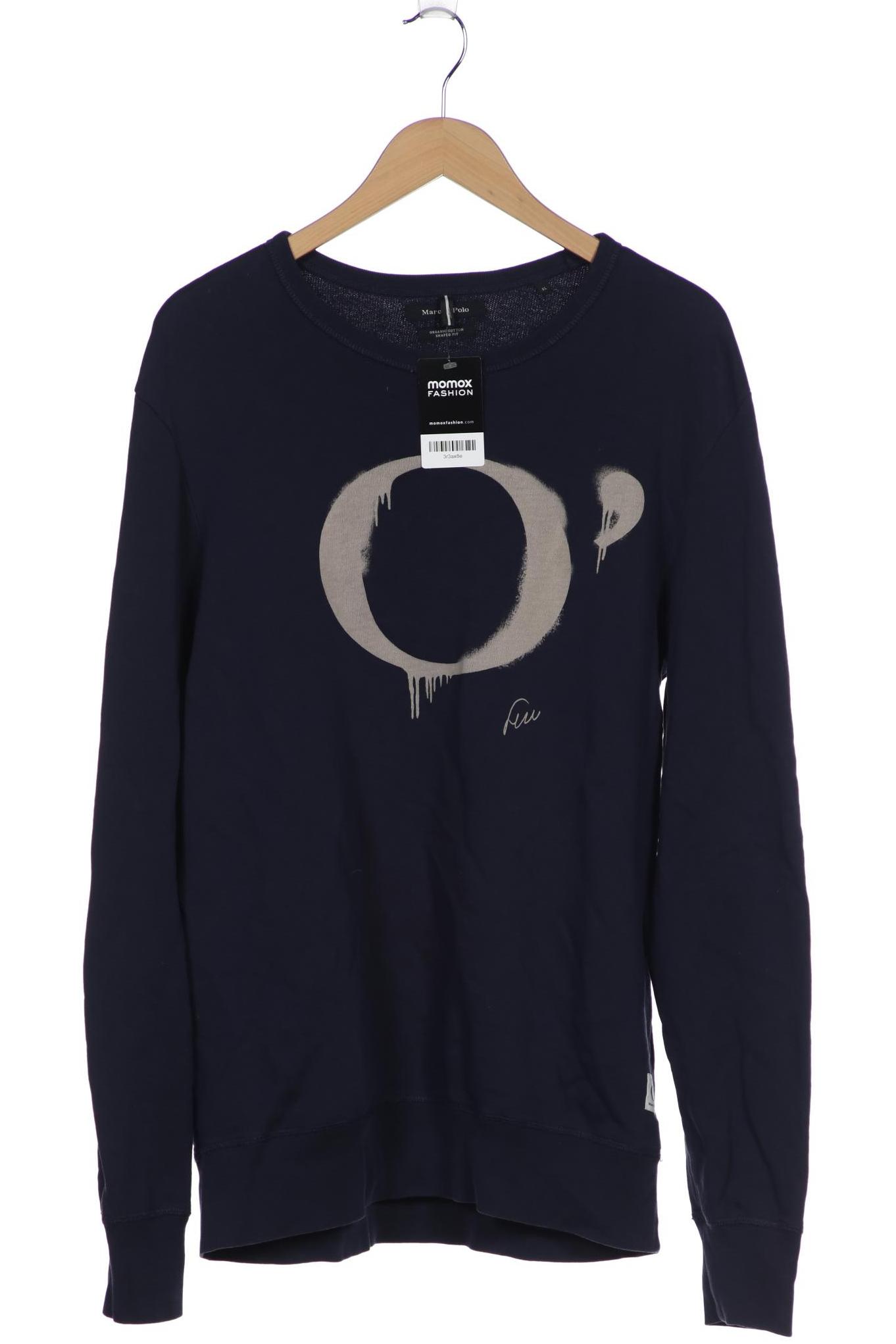 

Marc O Polo Herren Sweatshirt, marineblau