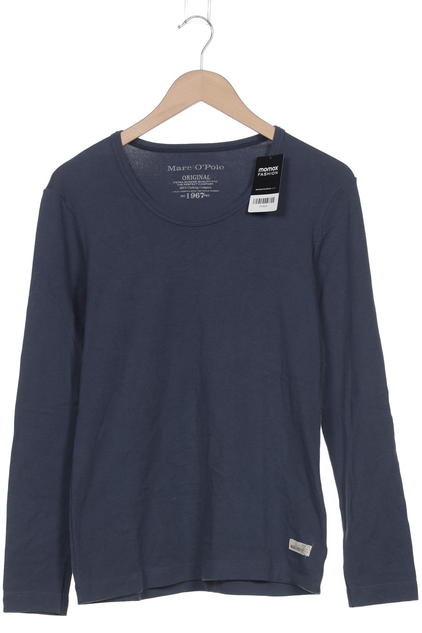 

Marc O Polo Damen Langarmshirt, blau, Gr. 44