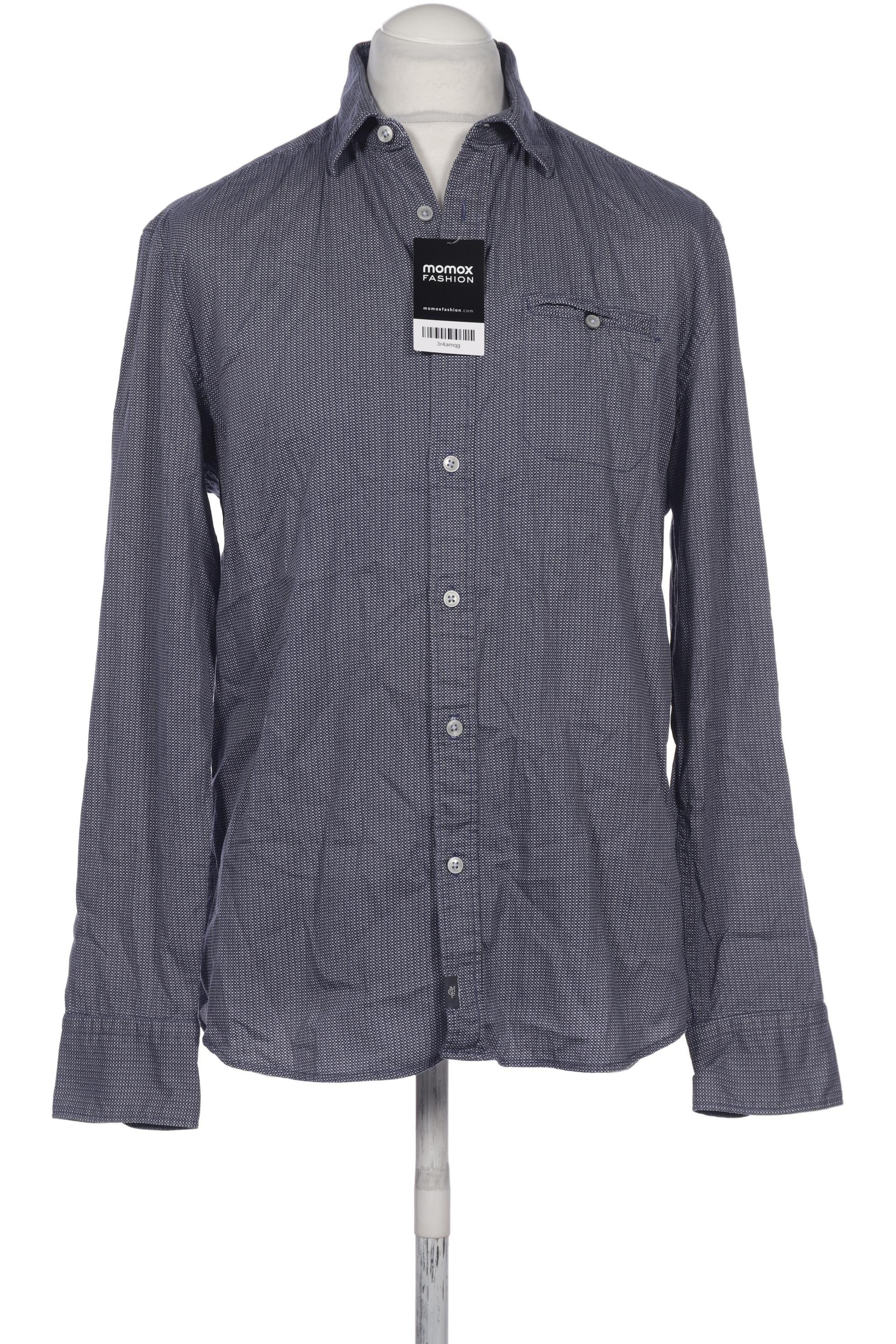 

Marc O Polo Herren Hemd, blau