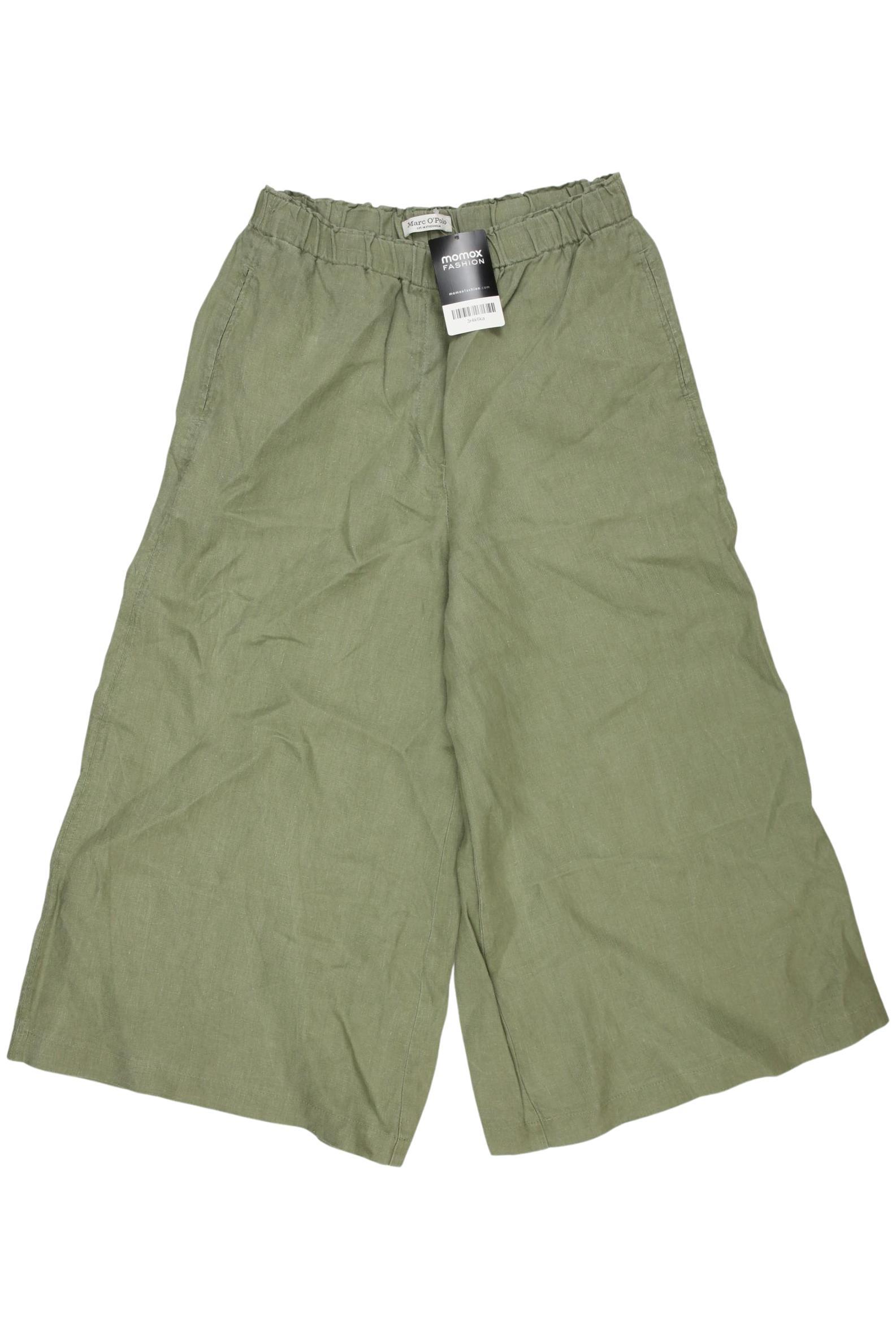 

Marc O Polo Damen Stoffhose, grün, Gr. 34