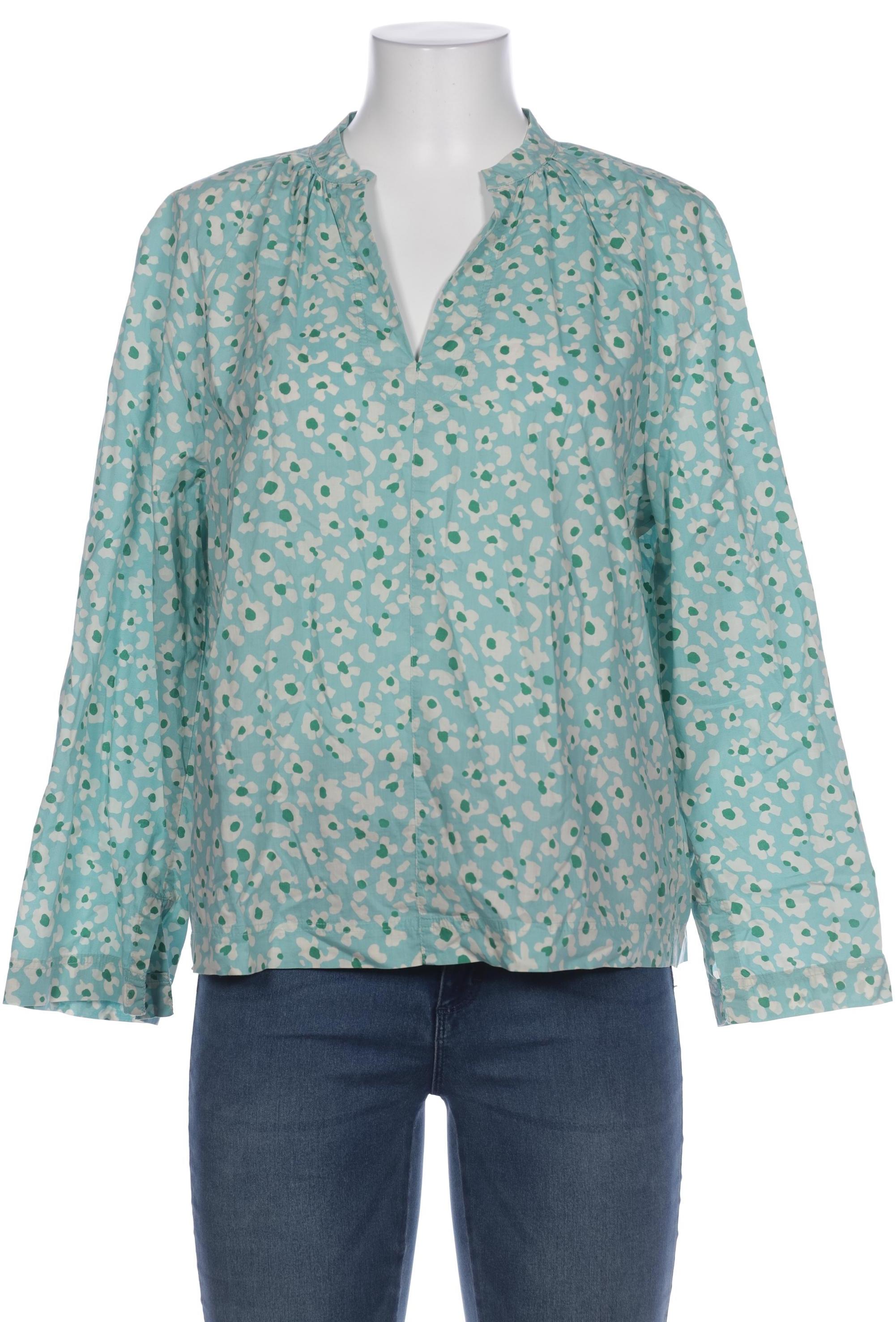 

Marc O Polo Damen Bluse, türkis, Gr. 40