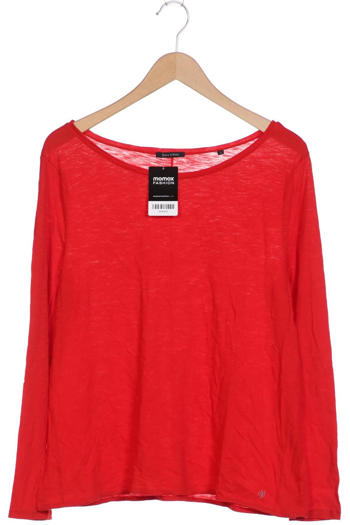 

Marc O Polo Damen Langarmshirt, rot, Gr. 44