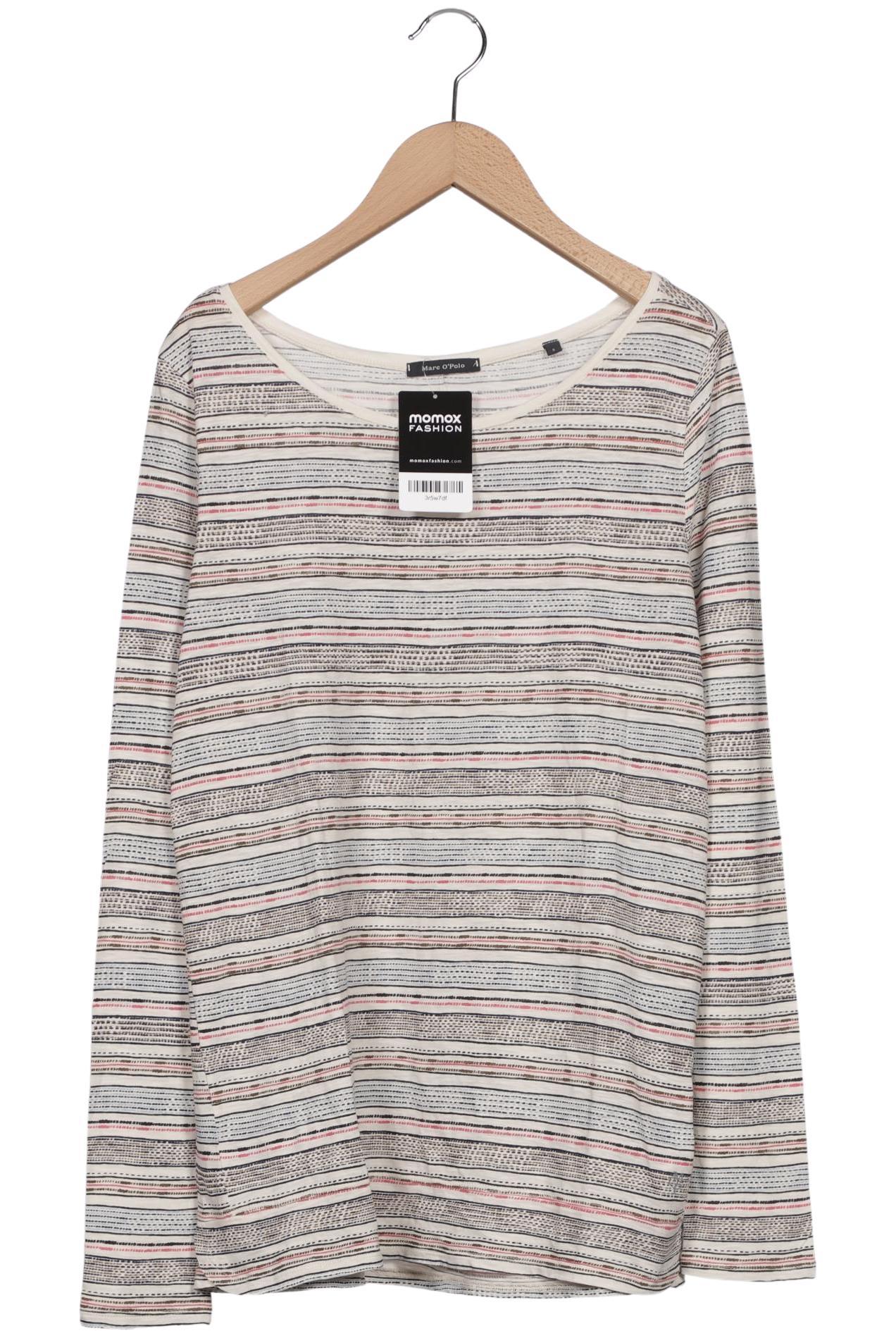 

Marc O Polo Damen Langarmshirt, cremeweiß, Gr. 36