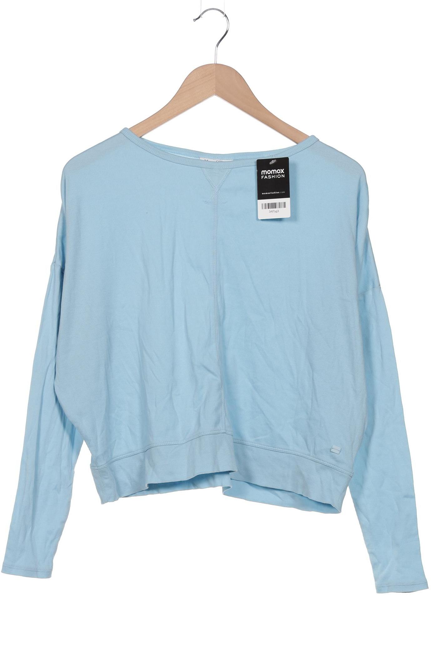 

Marc O Polo Damen Langarmshirt, hellblau, Gr. 34