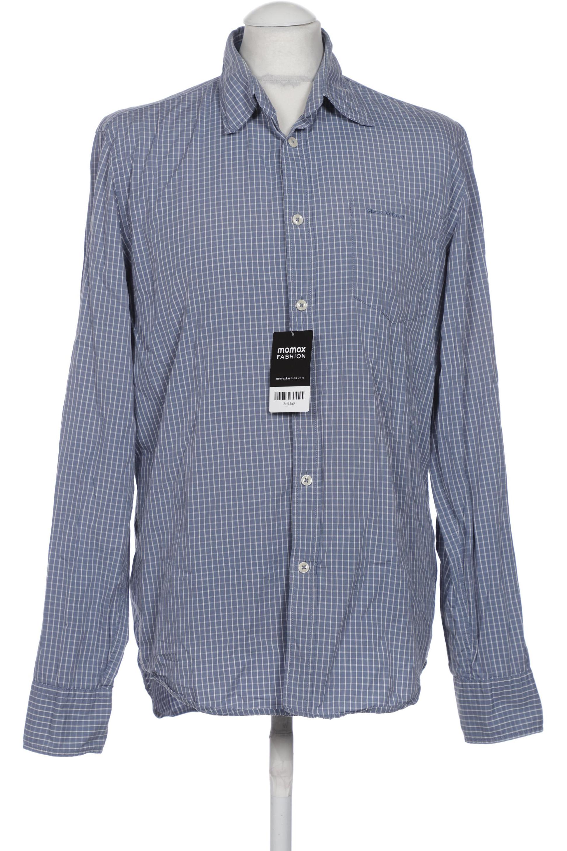 

Marc O Polo Herren Hemd, marineblau