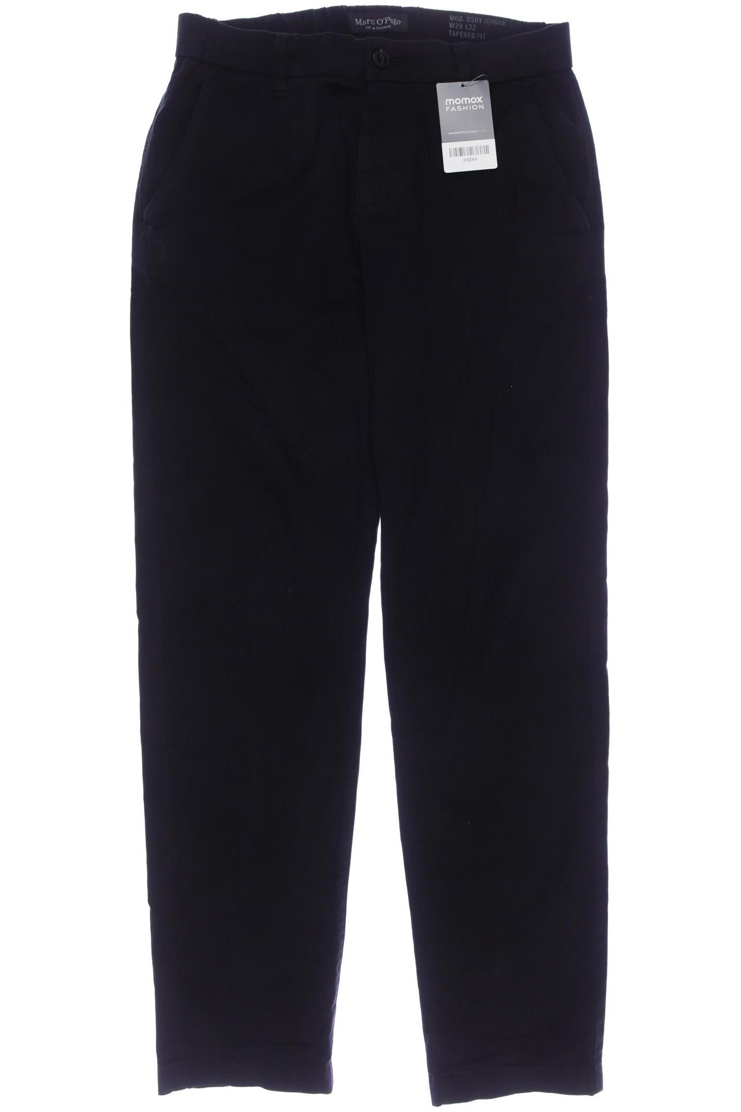 

Marc O Polo Herren Stoffhose, schwarz, Gr. 29
