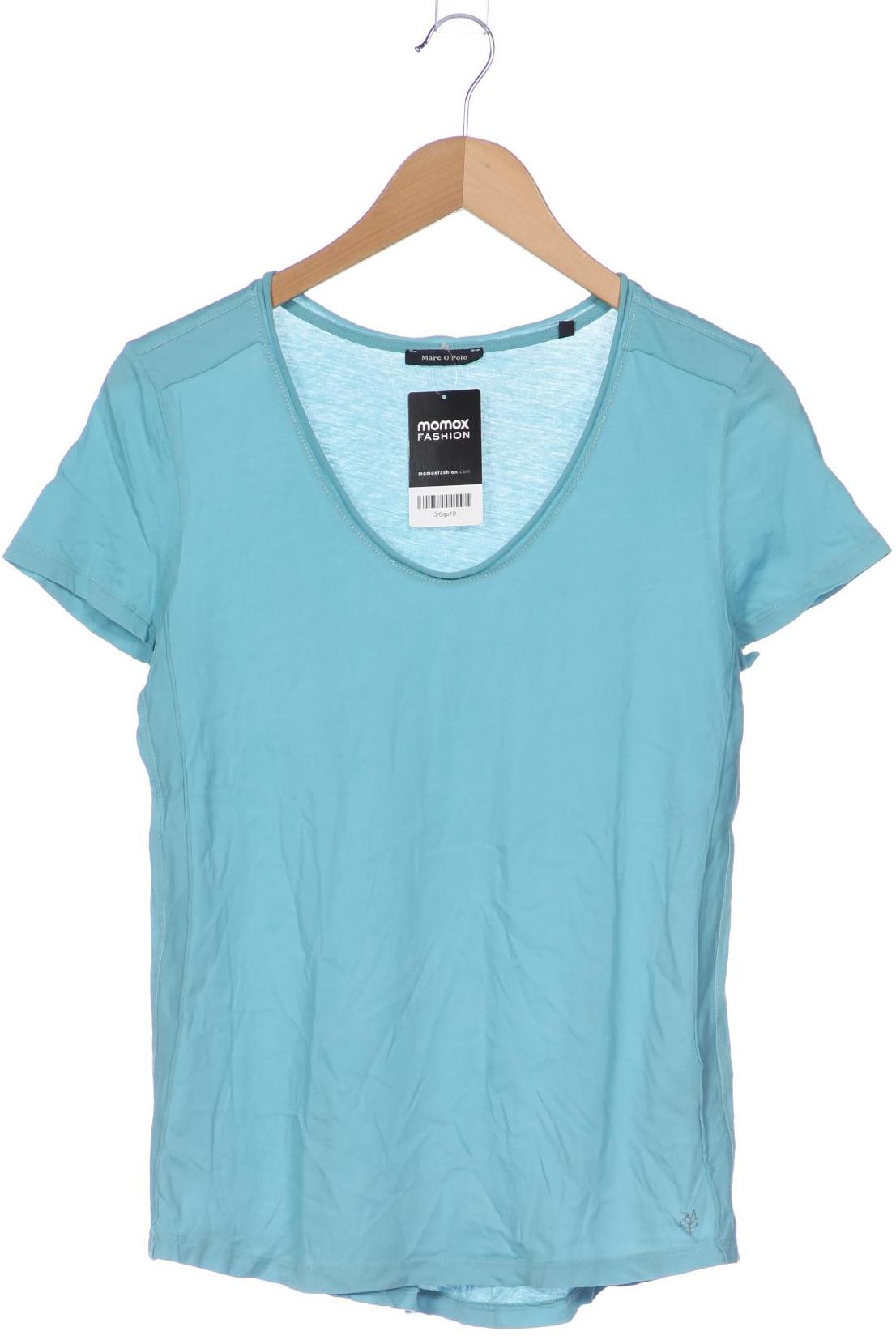 

Marc O Polo Damen T-Shirt, hellblau, Gr. 36