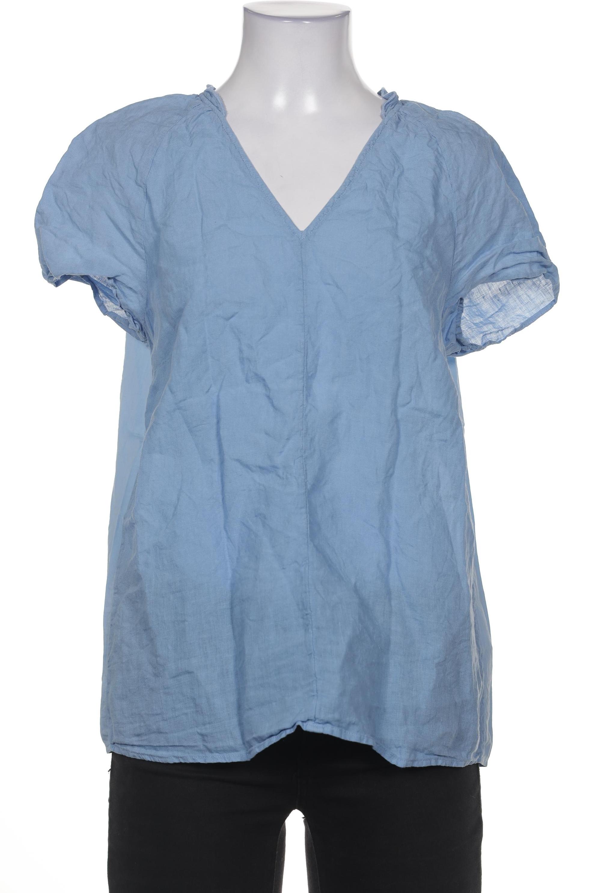 

Marc O Polo Damen Bluse, blau, Gr. 36