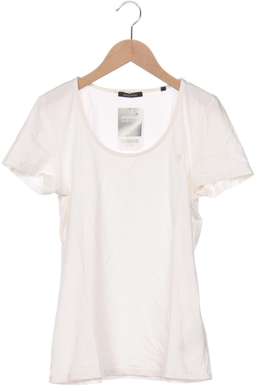 

Marc O Polo Damen T-Shirt, cremeweiß, Gr. 38