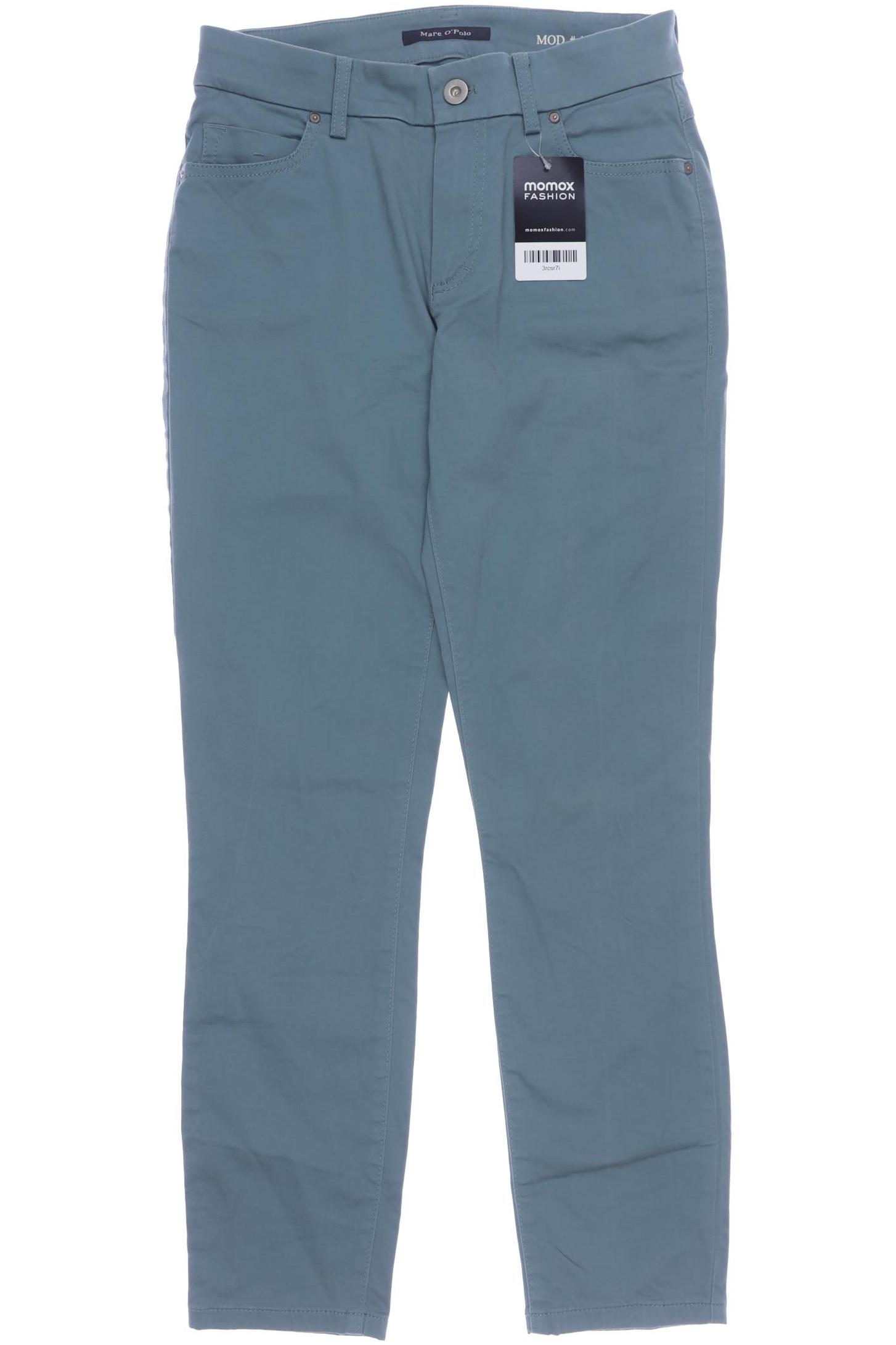 

Marc O Polo Damen Stoffhose, türkis, Gr. 26