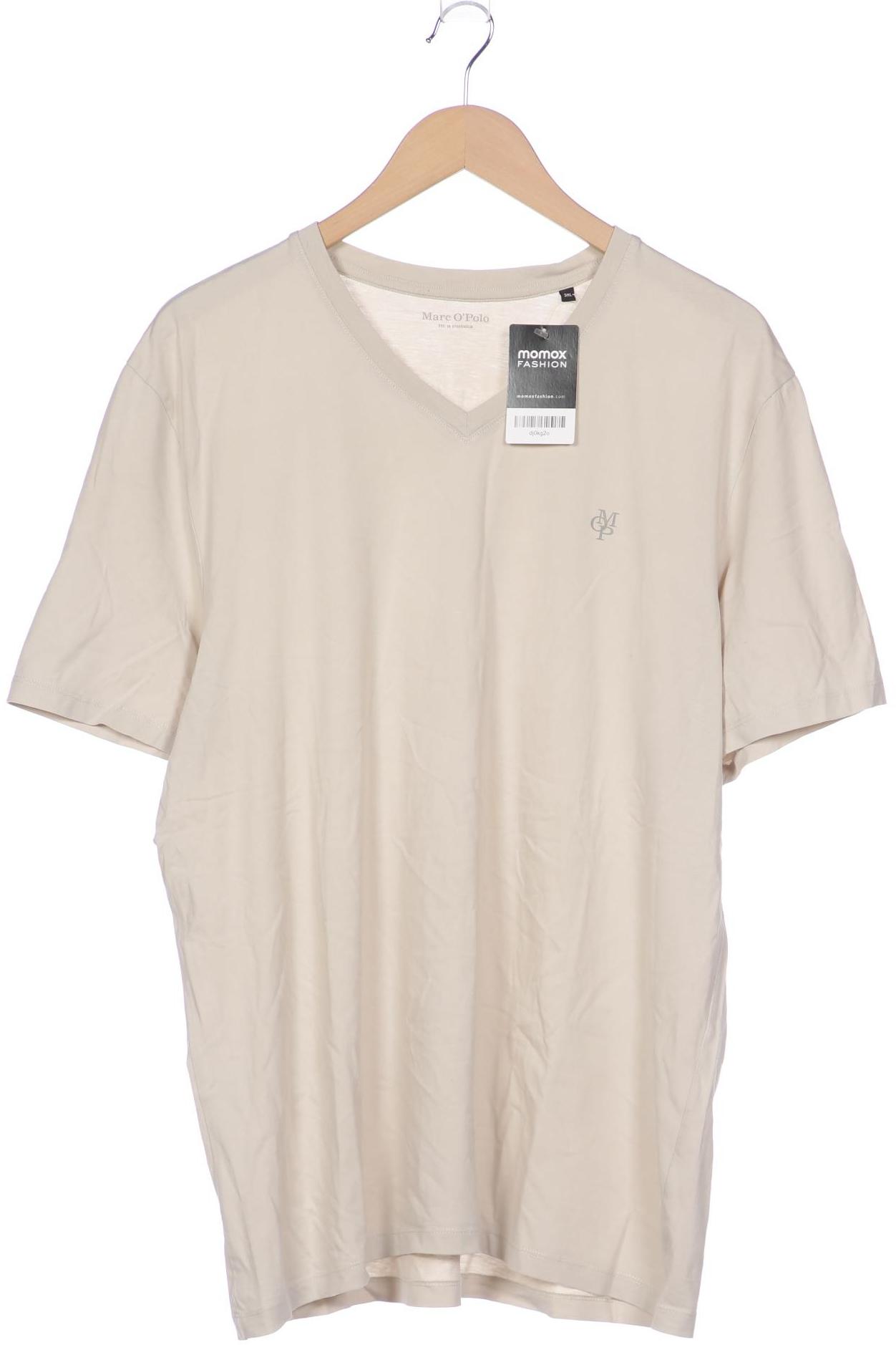 

Marc O Polo Herren T-Shirt, cremeweiß