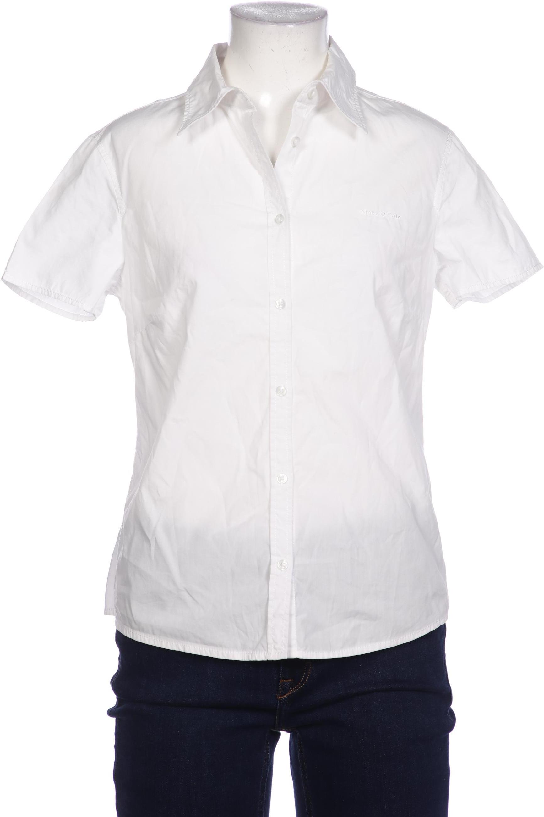

Marc O Polo Damen Bluse, weiß, Gr. 36