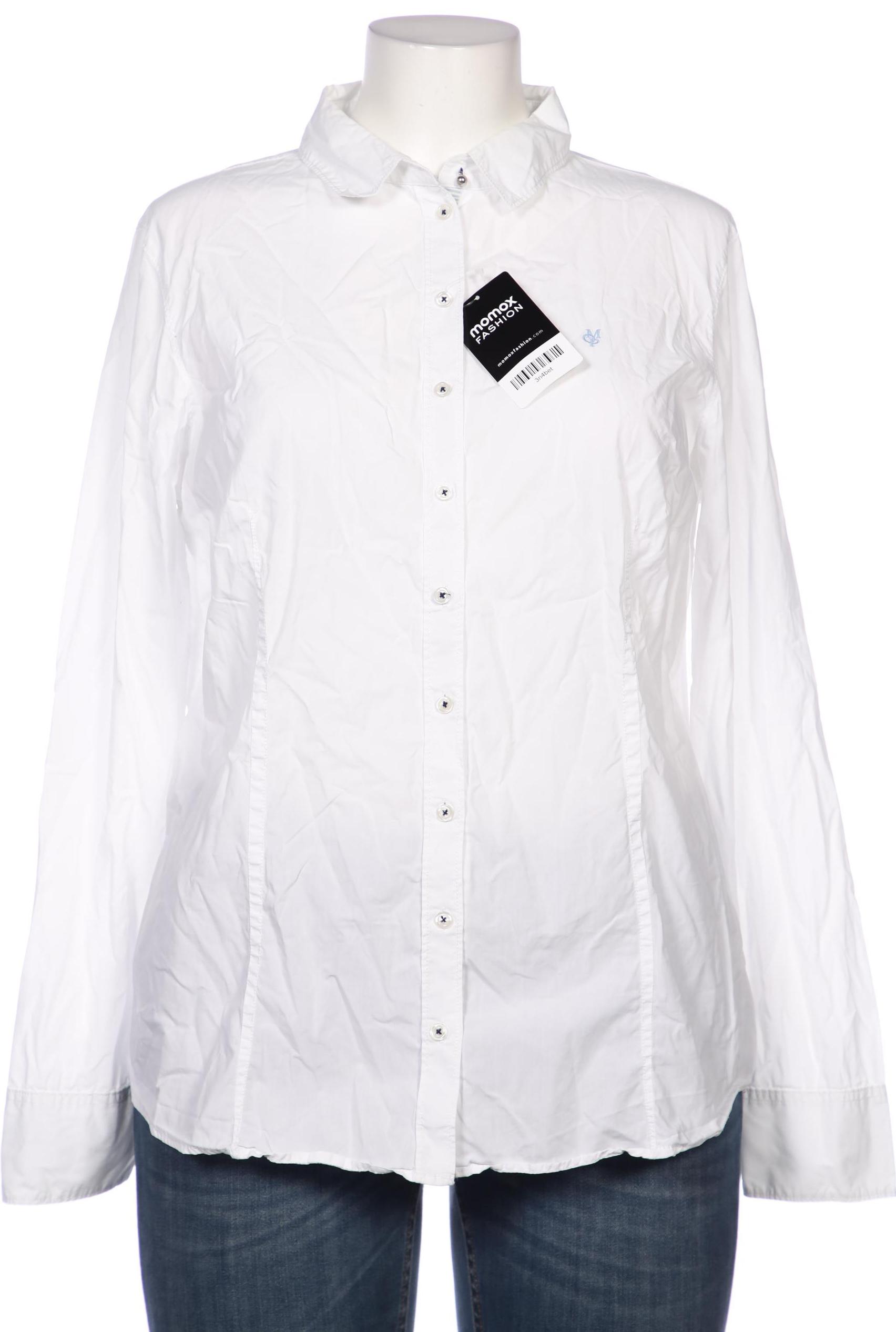 

Marc O Polo Damen Bluse, weiß, Gr. 44