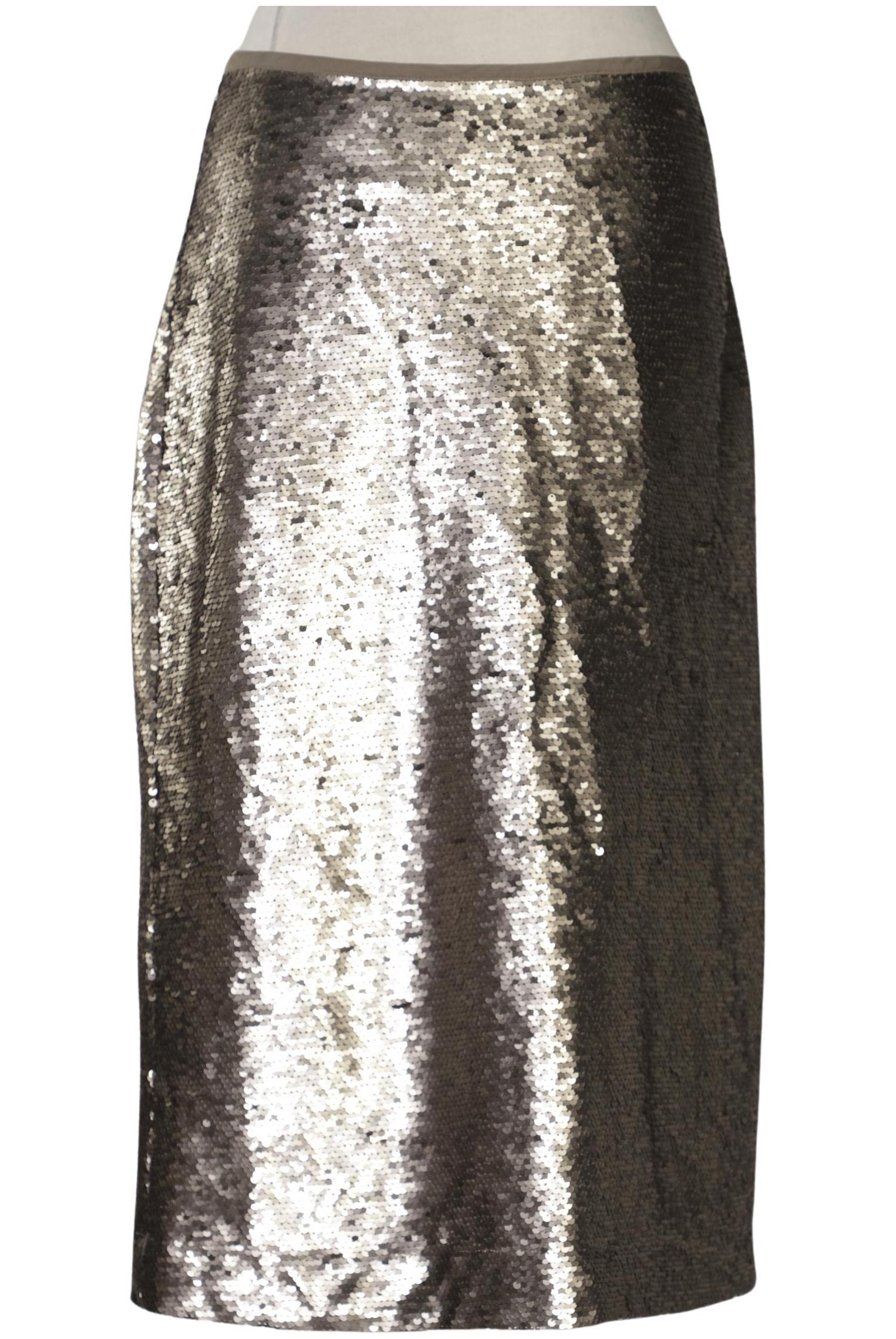 

Marc O Polo Damen Rock, silber, Gr. 38