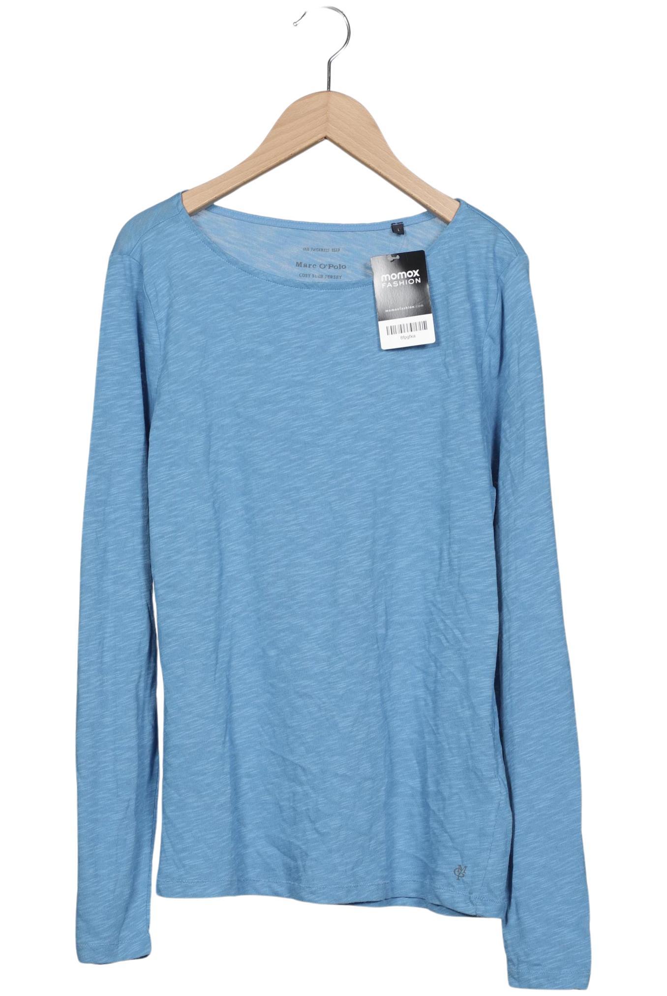 

Marc O Polo Damen Langarmshirt, hellblau, Gr. 42