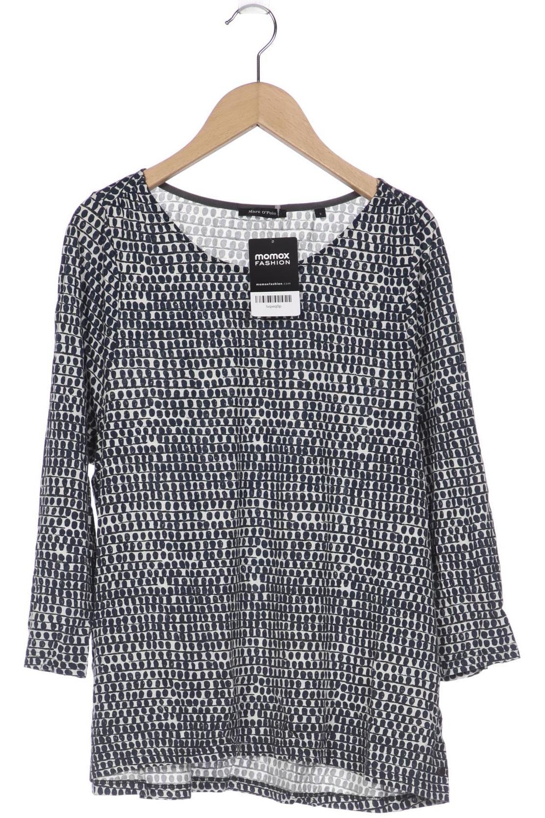 

Marc O Polo Damen Langarmshirt, blau, Gr. 36
