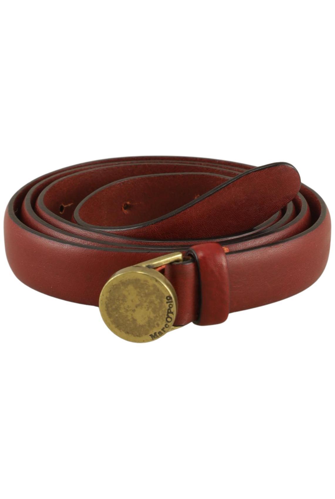 

Marc O Polo Damen Gürtel, rot, Gr.
