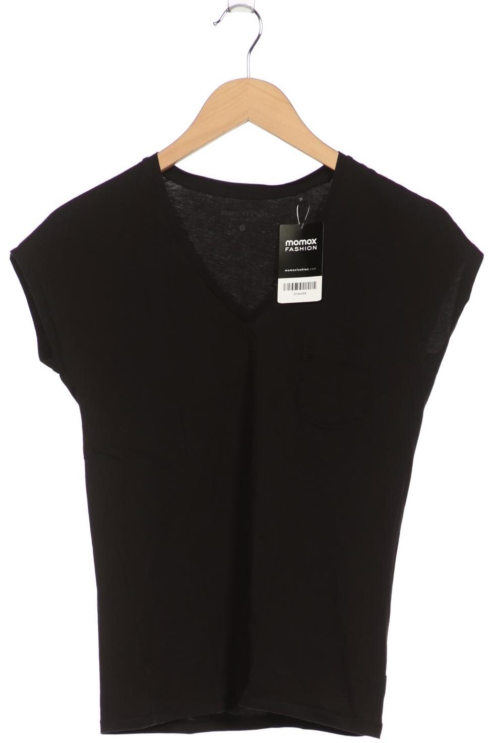 

Marc O Polo Damen T-Shirt, schwarz, Gr. 34