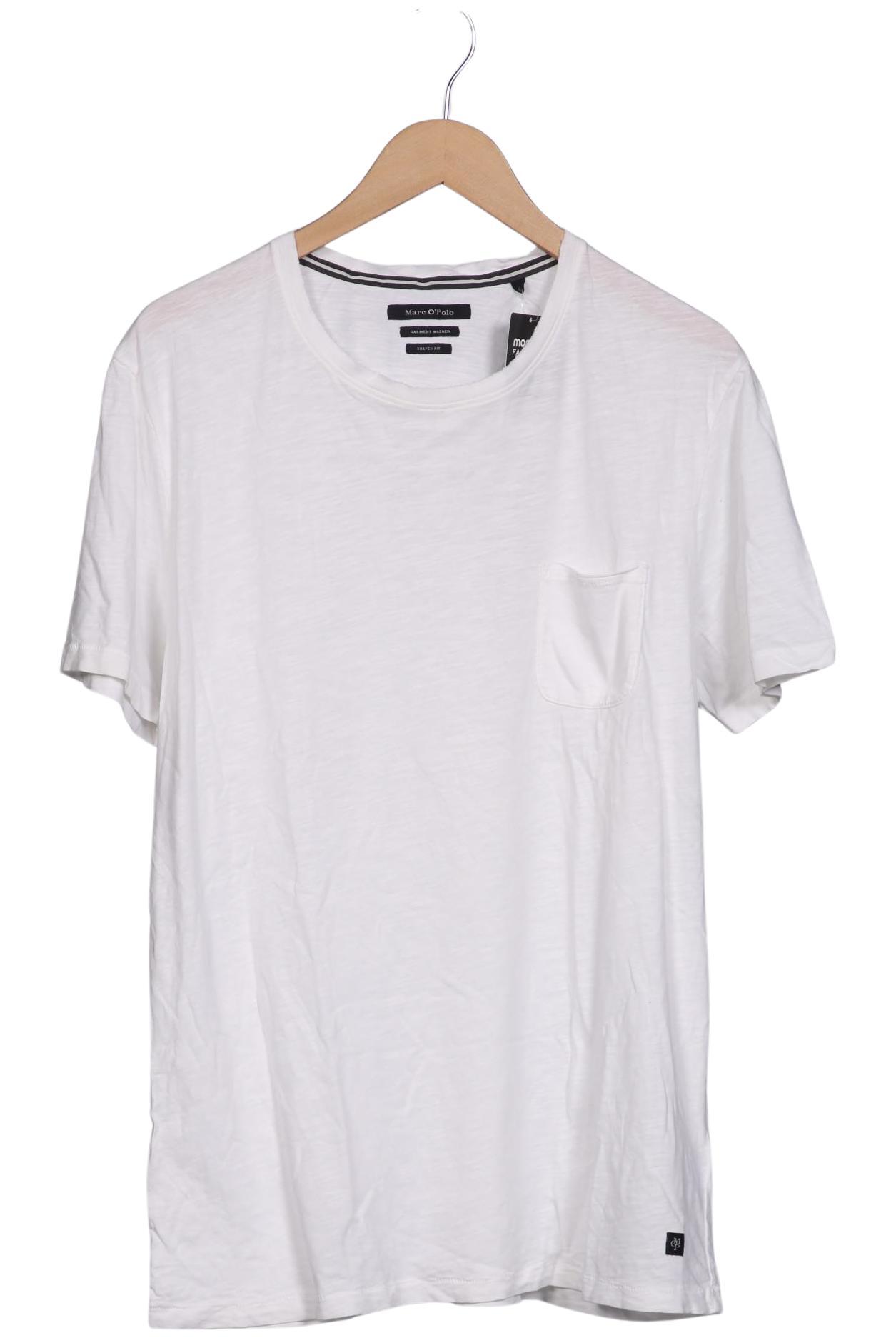 

Marc O Polo Herren T-Shirt, weiß, Gr. 54
