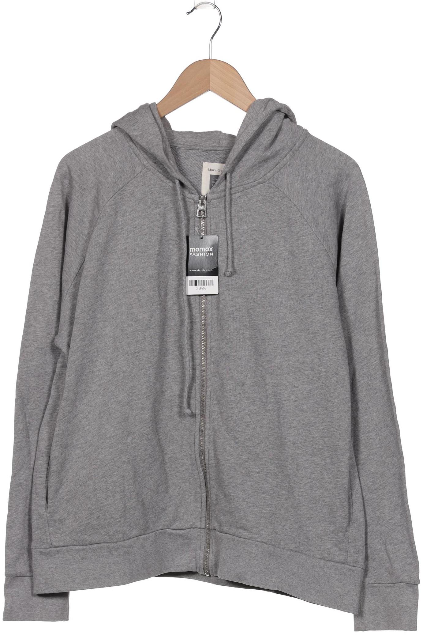 

Marc O Polo Damen Kapuzenpullover, grau, Gr. 44